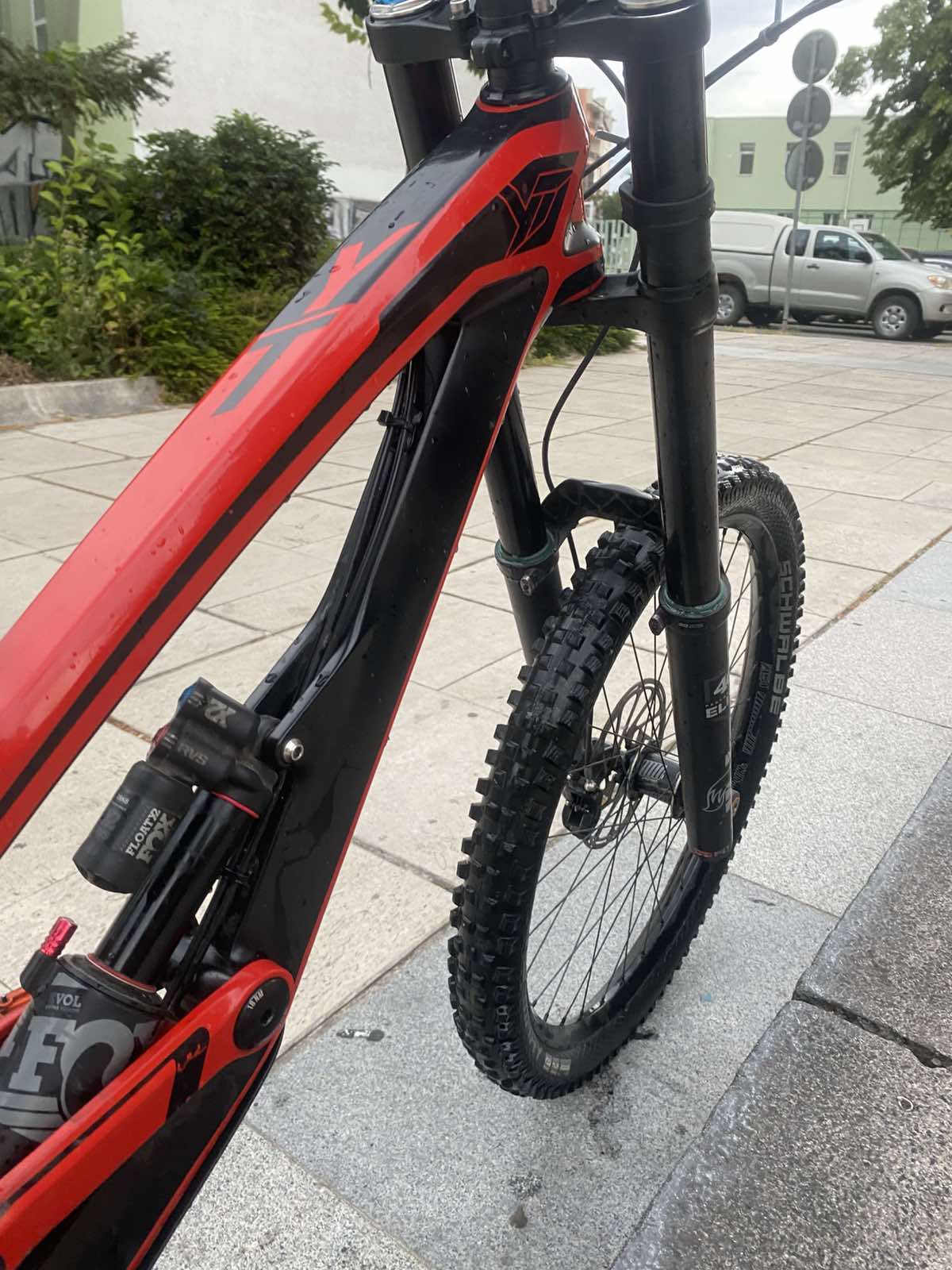YT Industries Tues Pro Race view 2