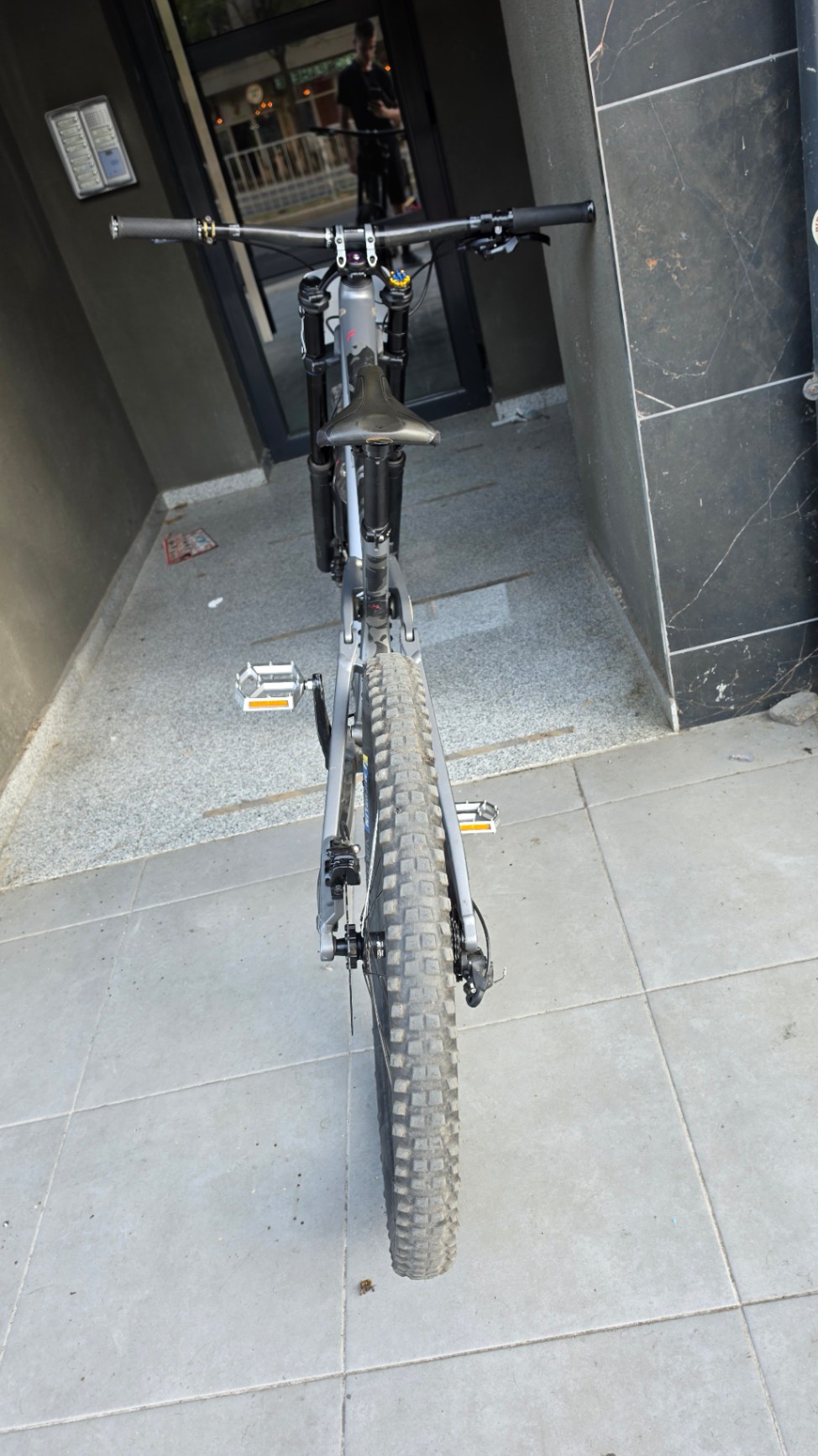 Bike view 2