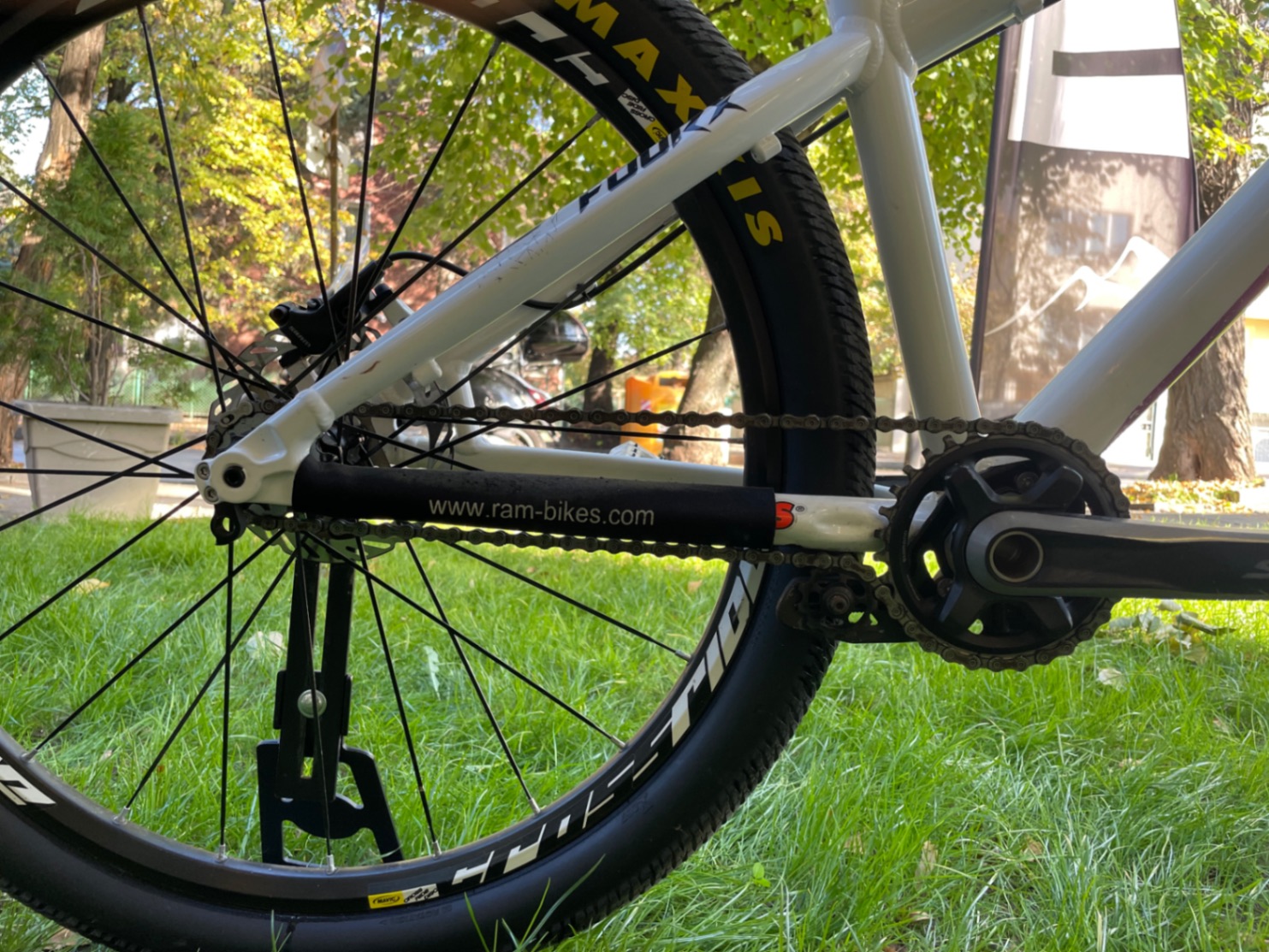 Bike view 7