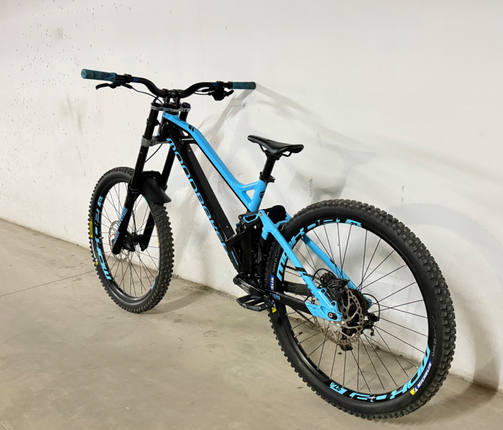 Bike view 2