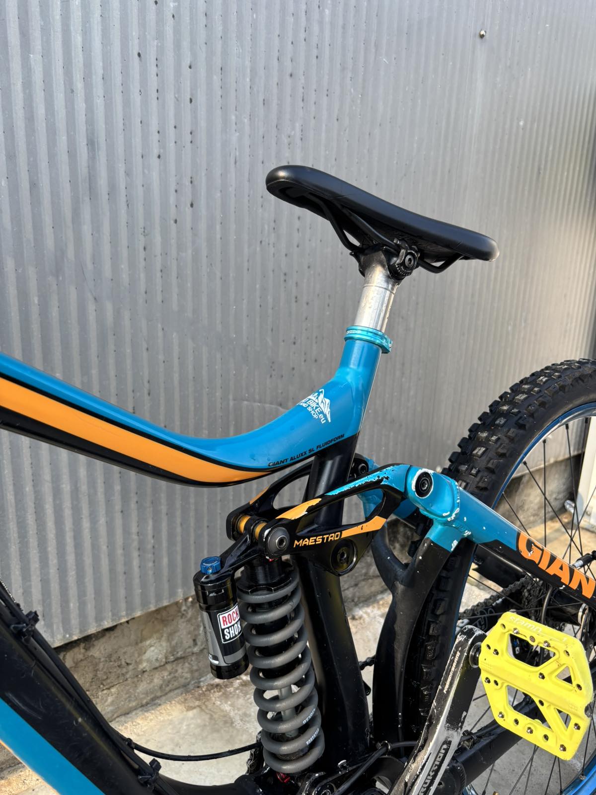 Bike view 4