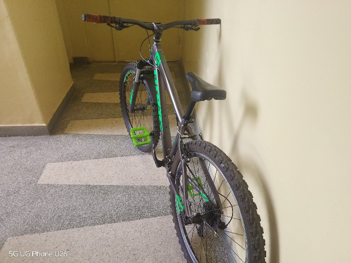 Bike view 2