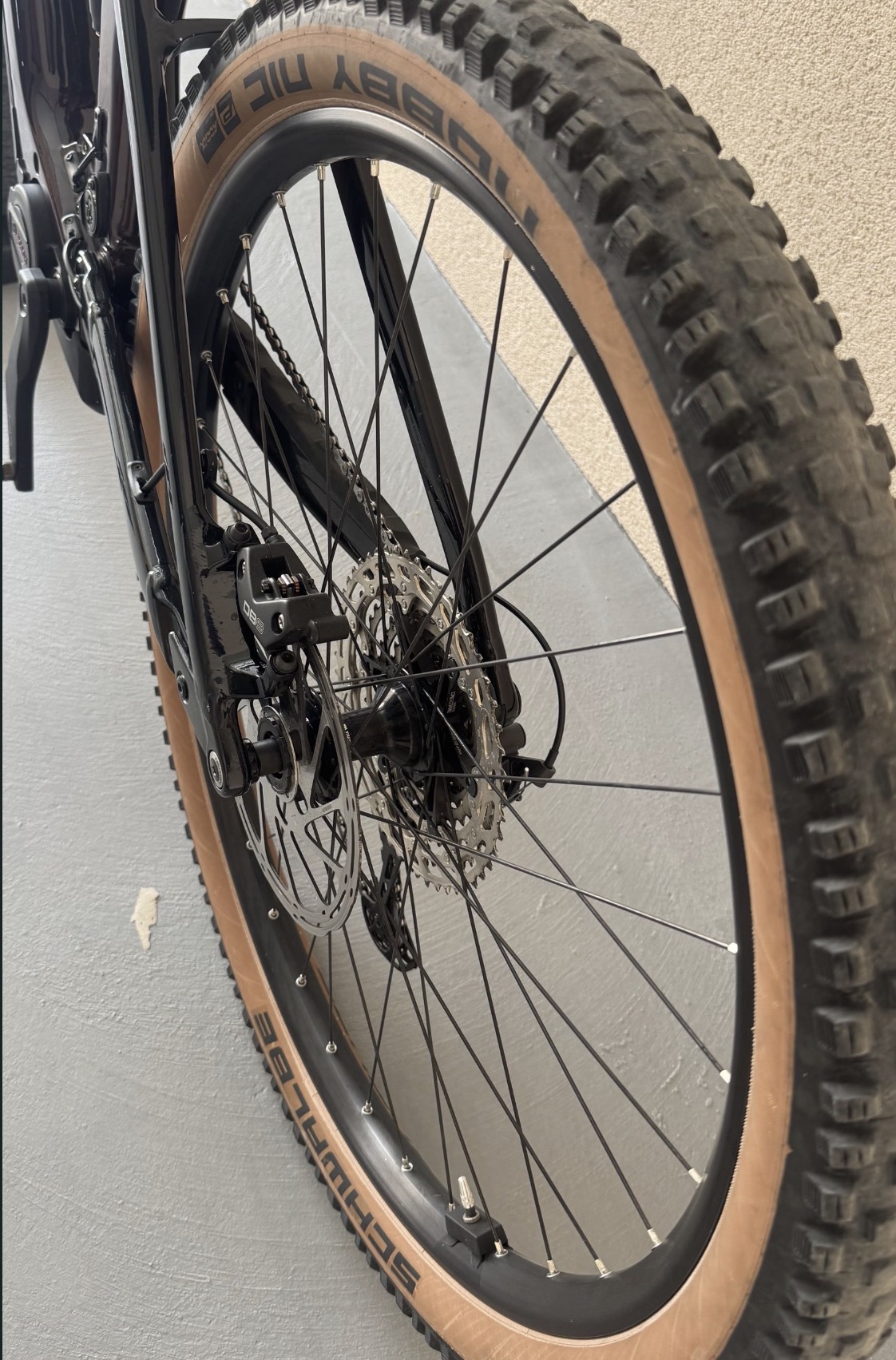 Bike view 4