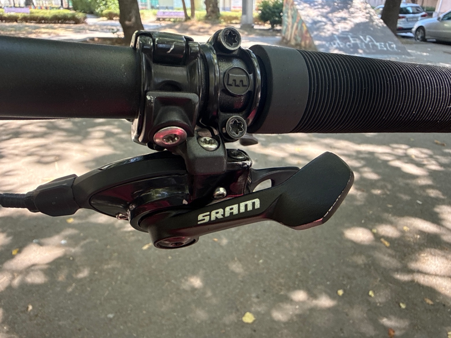 Bike view 4
