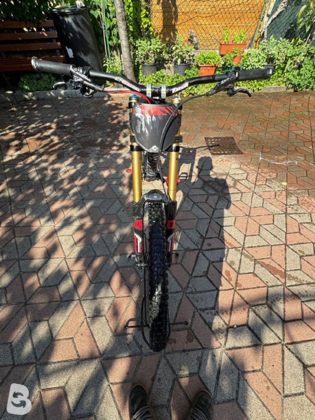 Bike view 2