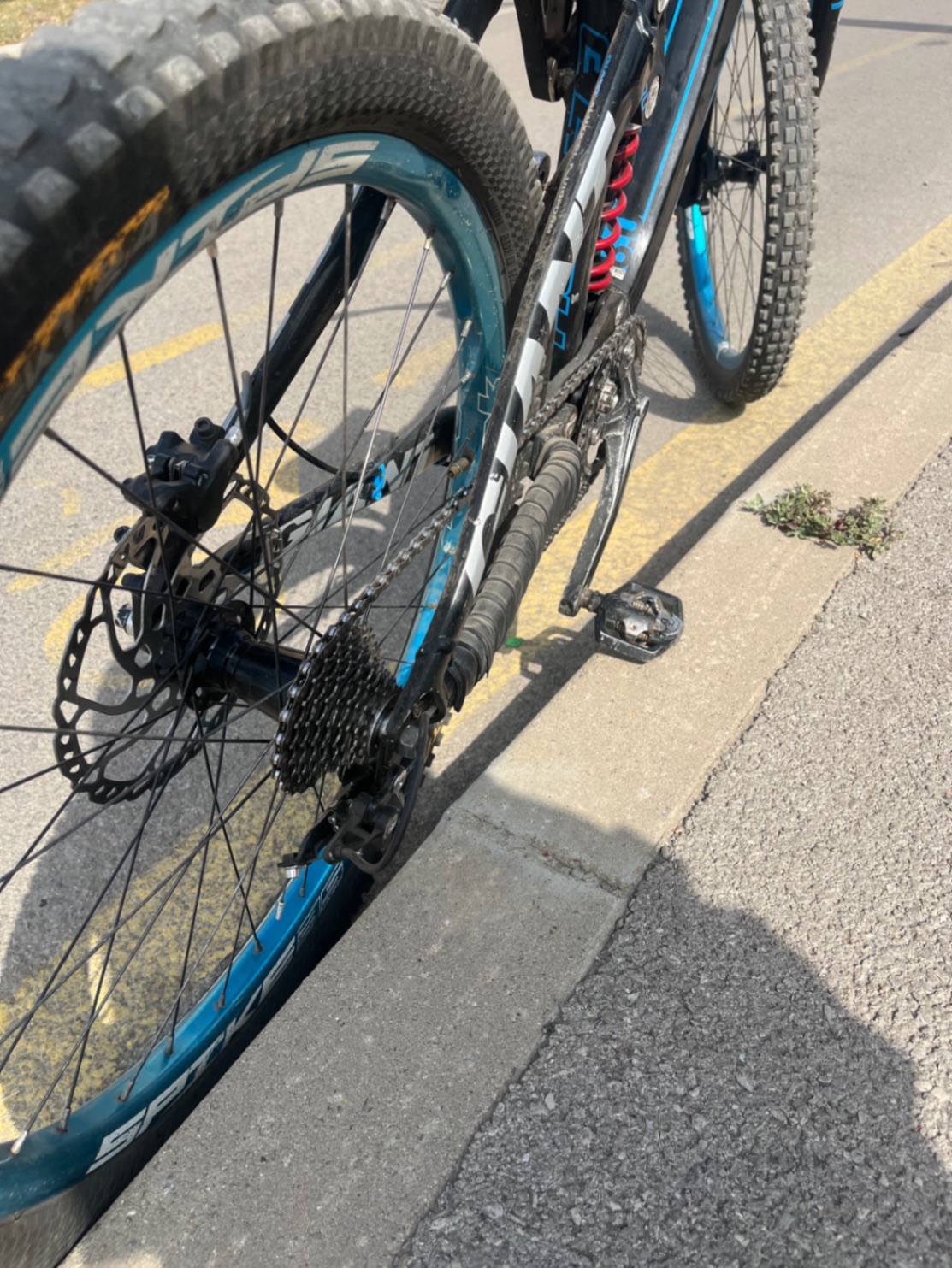 Bike view 6