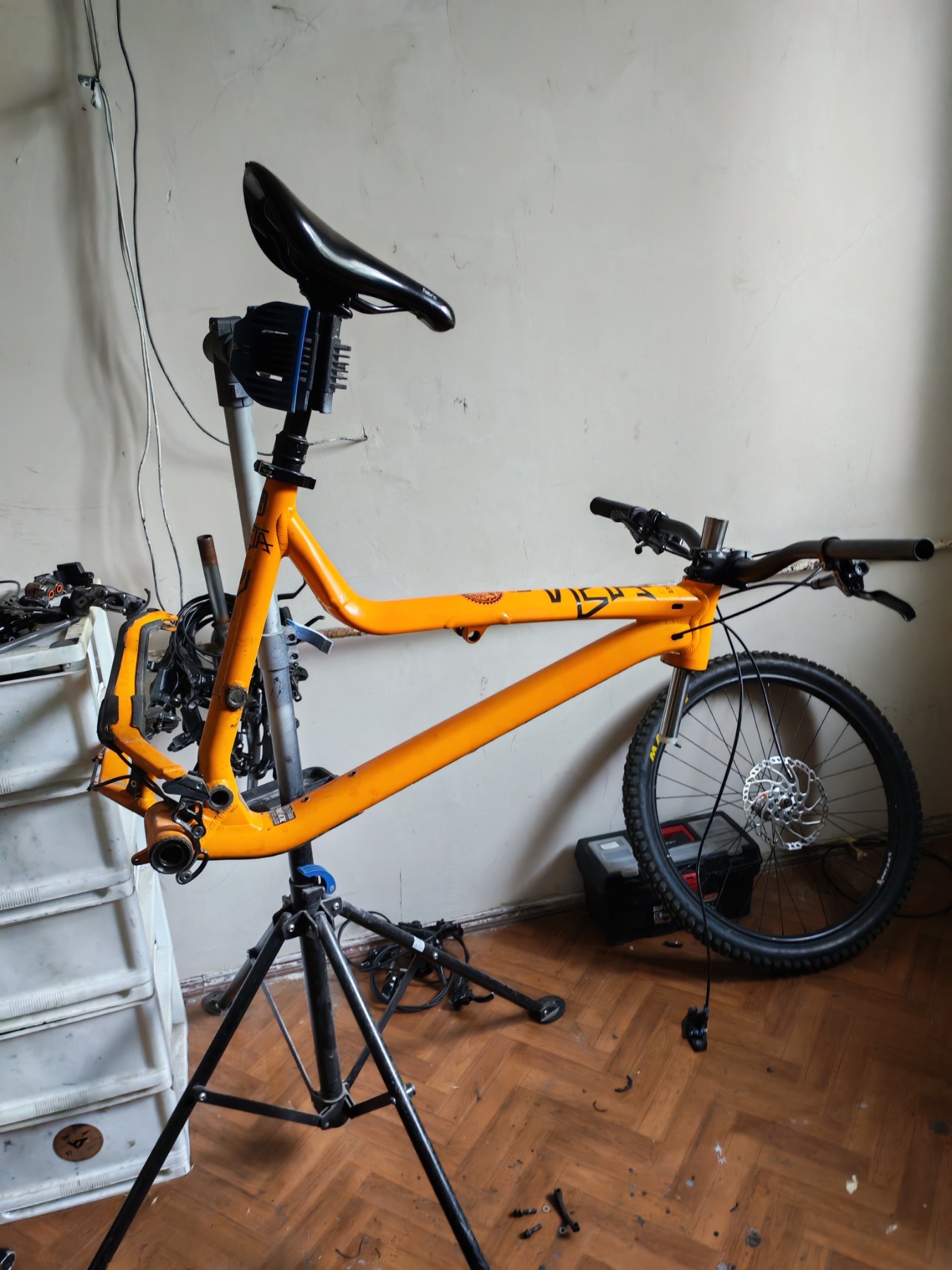 Bike view 5