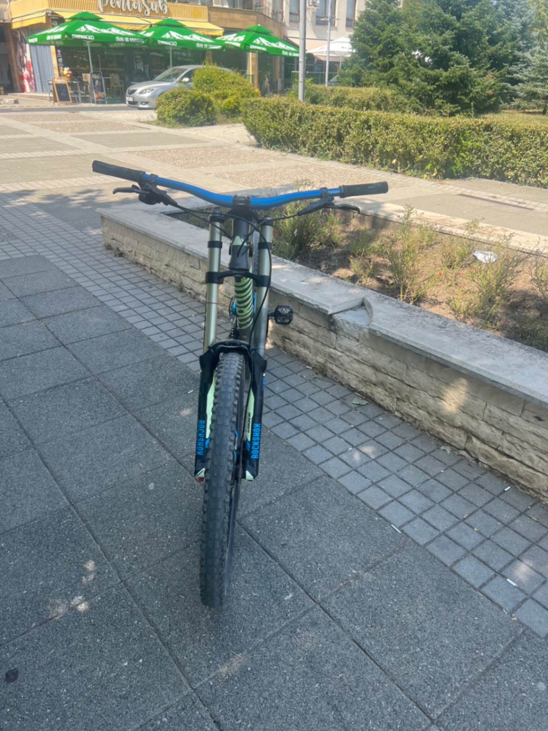 Bike view 3