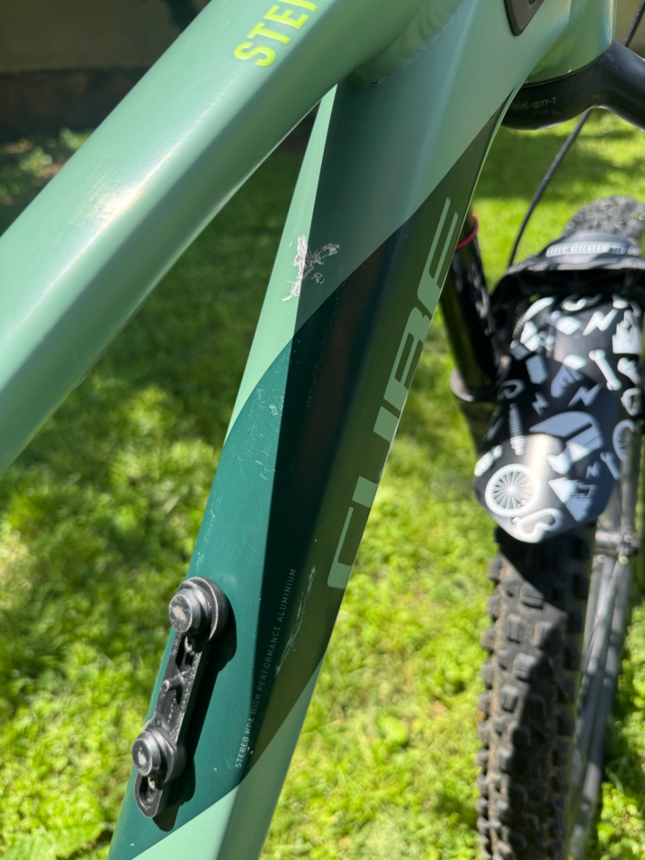 Bike view 7