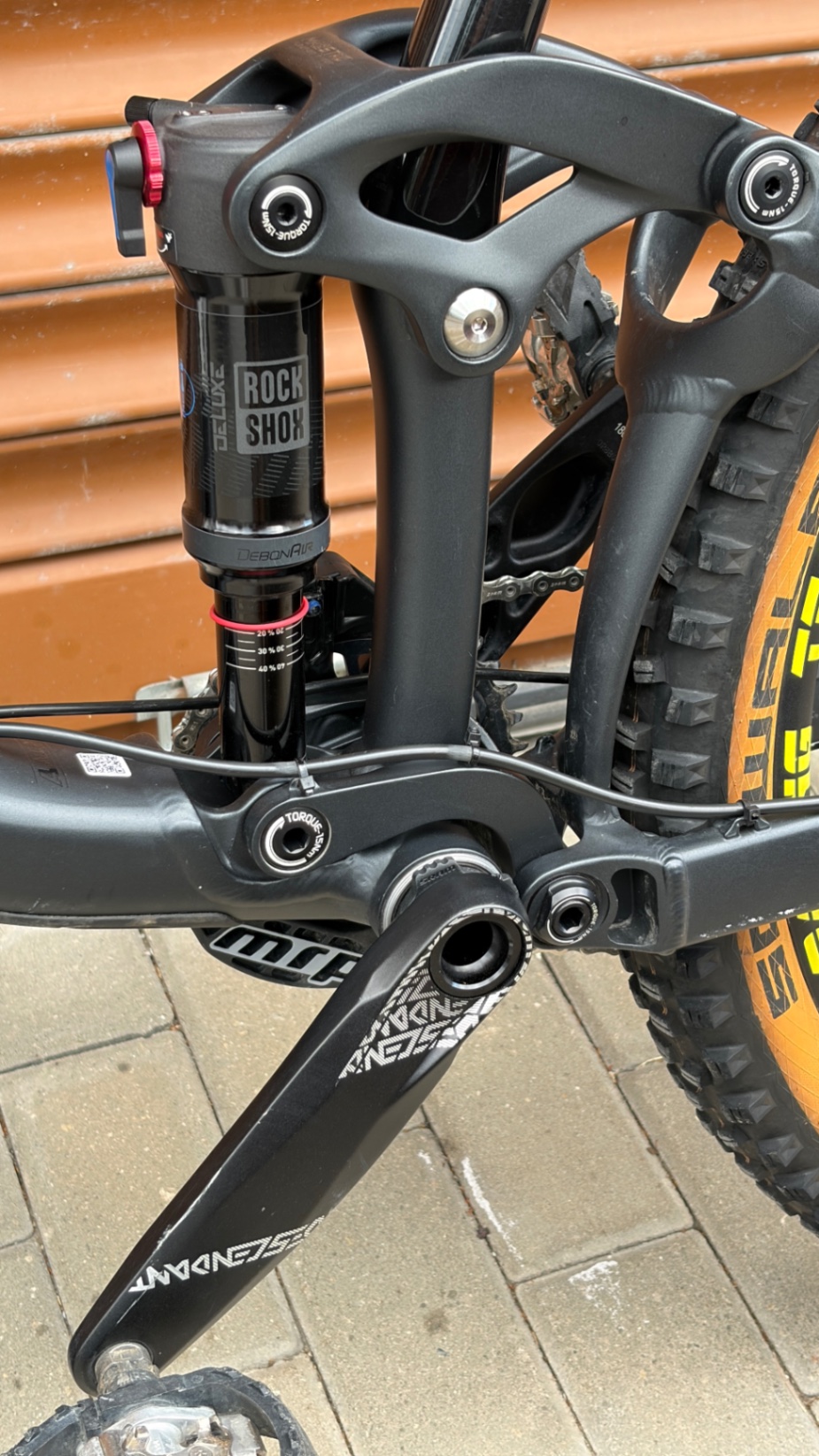 Bike view 2