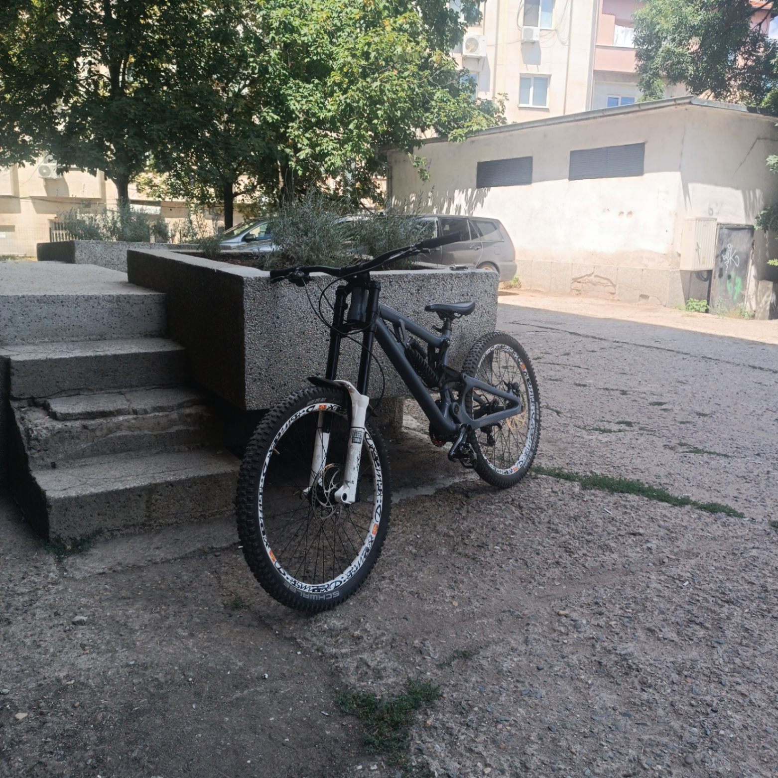 Bike view 3