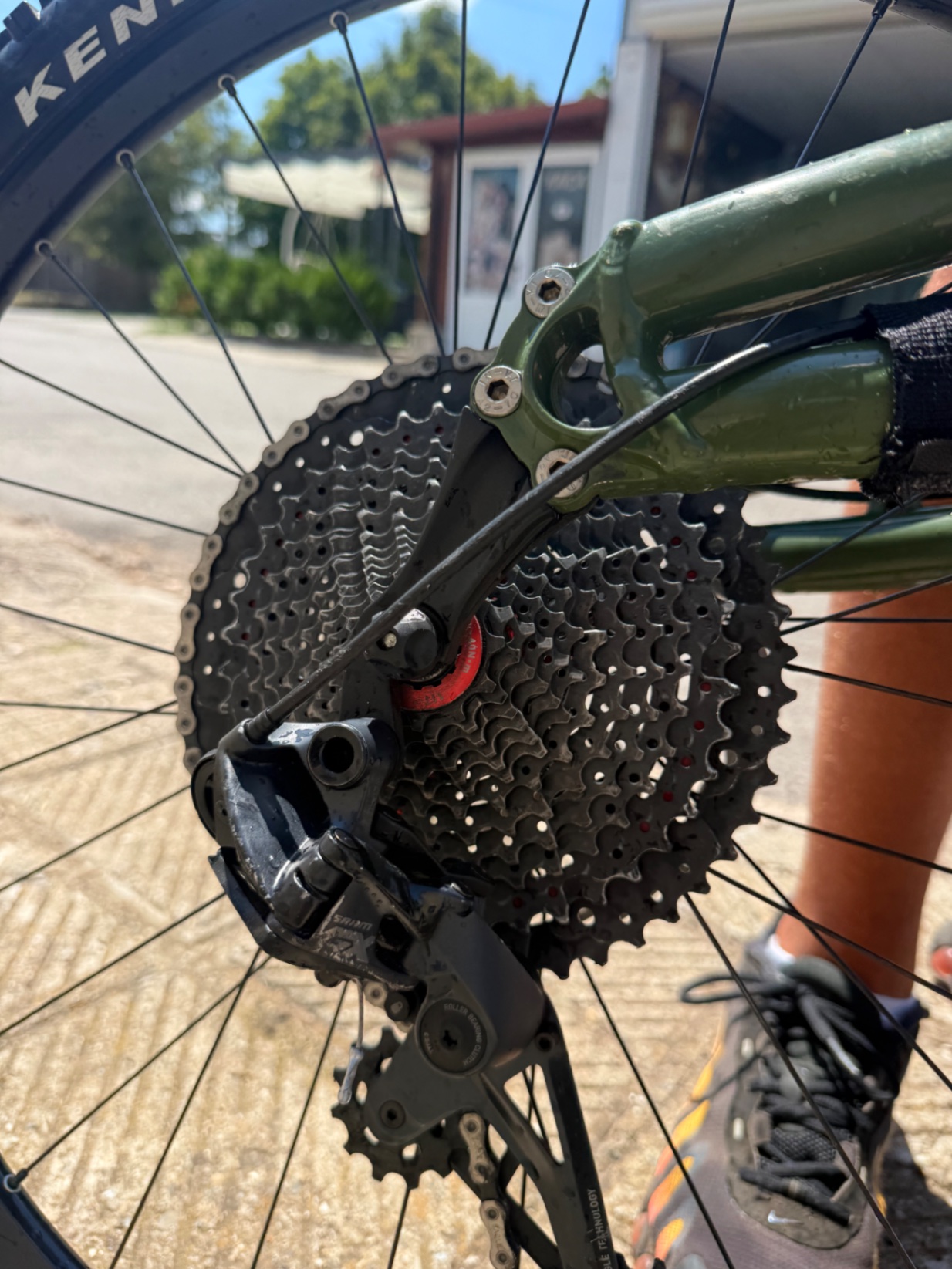 Bike view 7