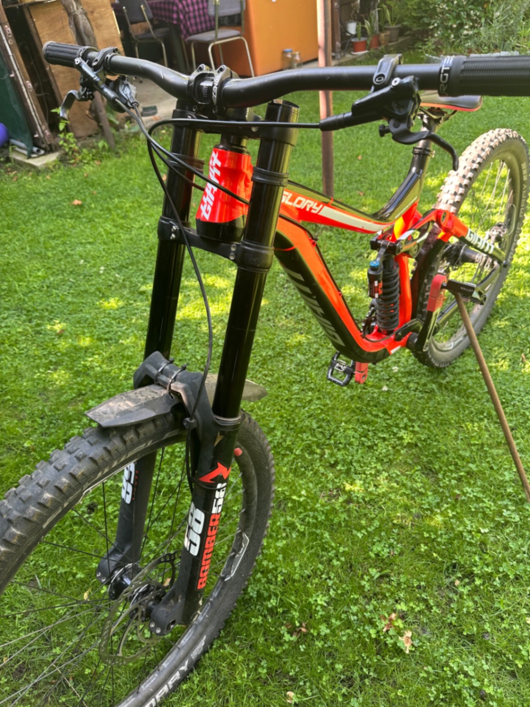 Bike view 7