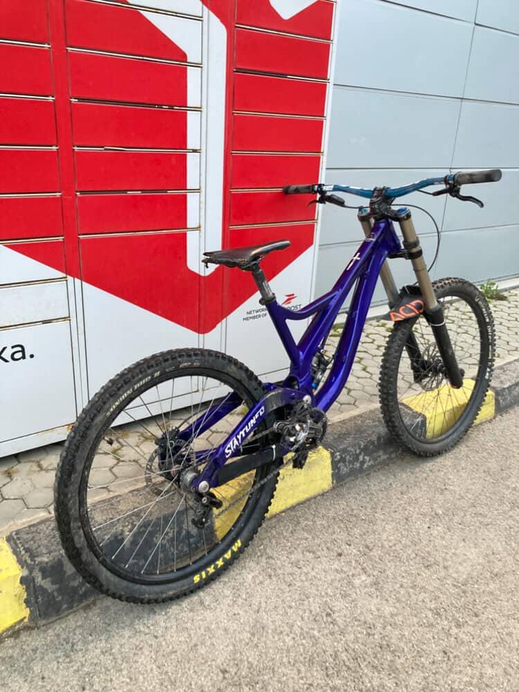 Bike view 2