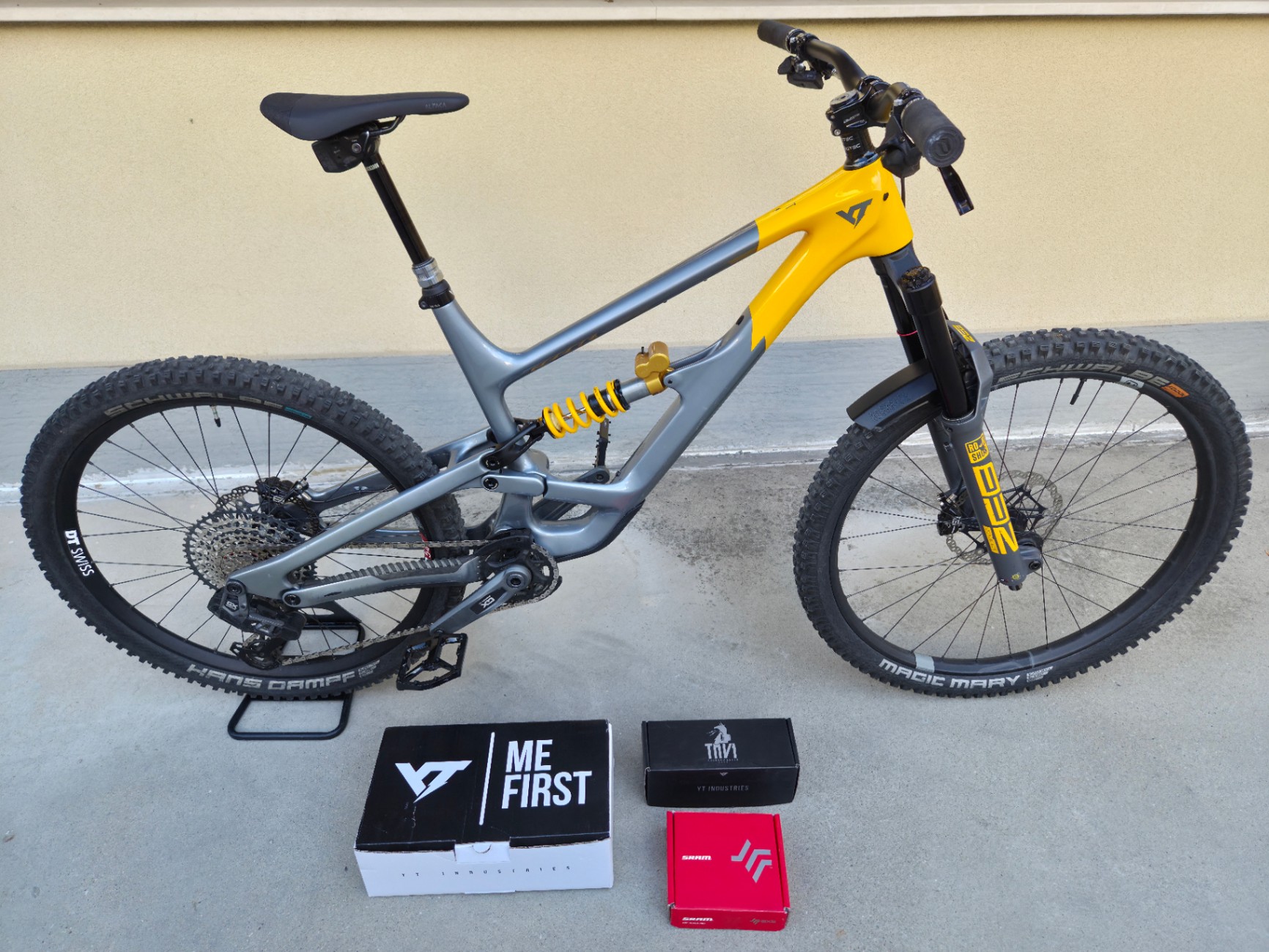 YT Industries Capra Uncaged 11 MX