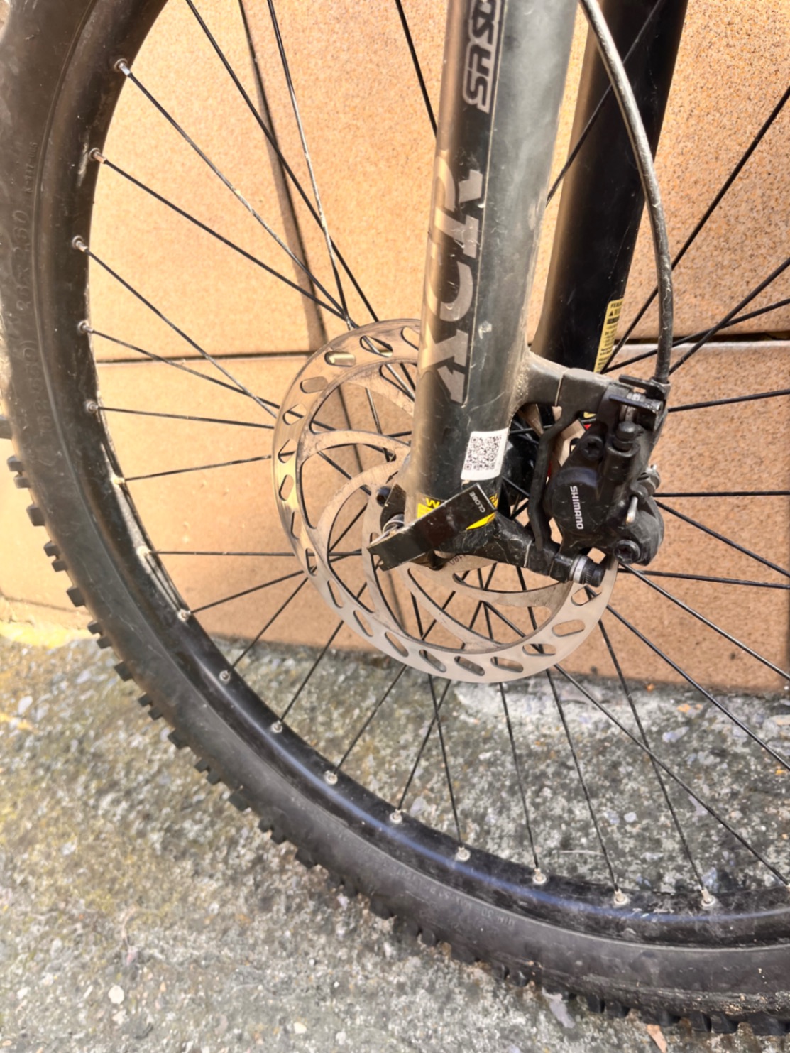 Bike view 4