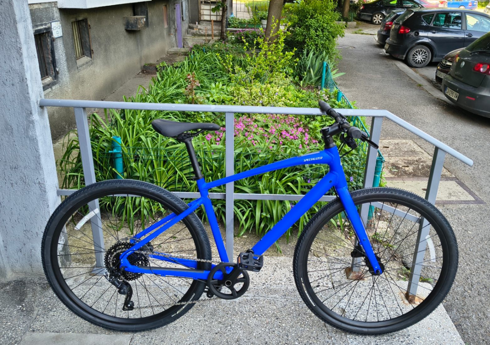 Bike view 4