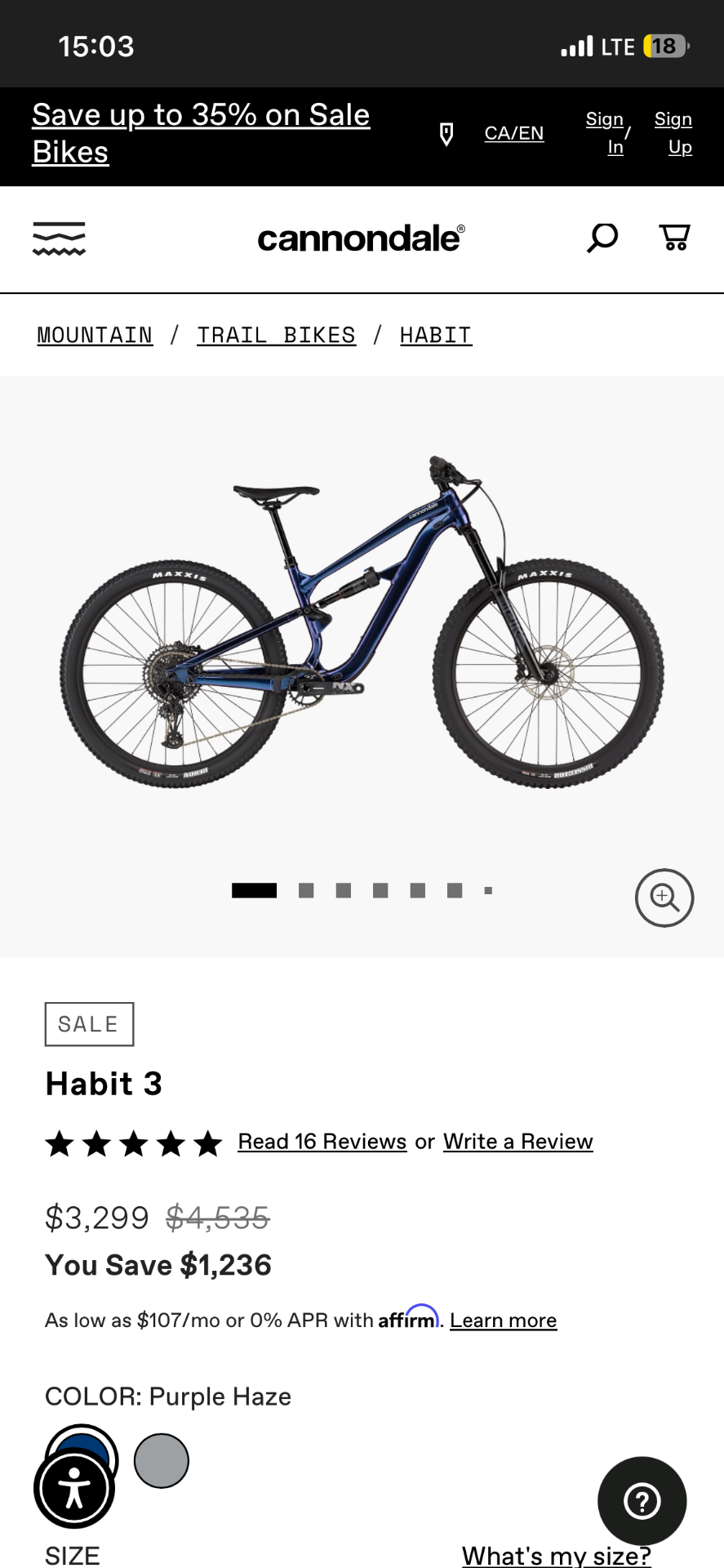 Bike view 7