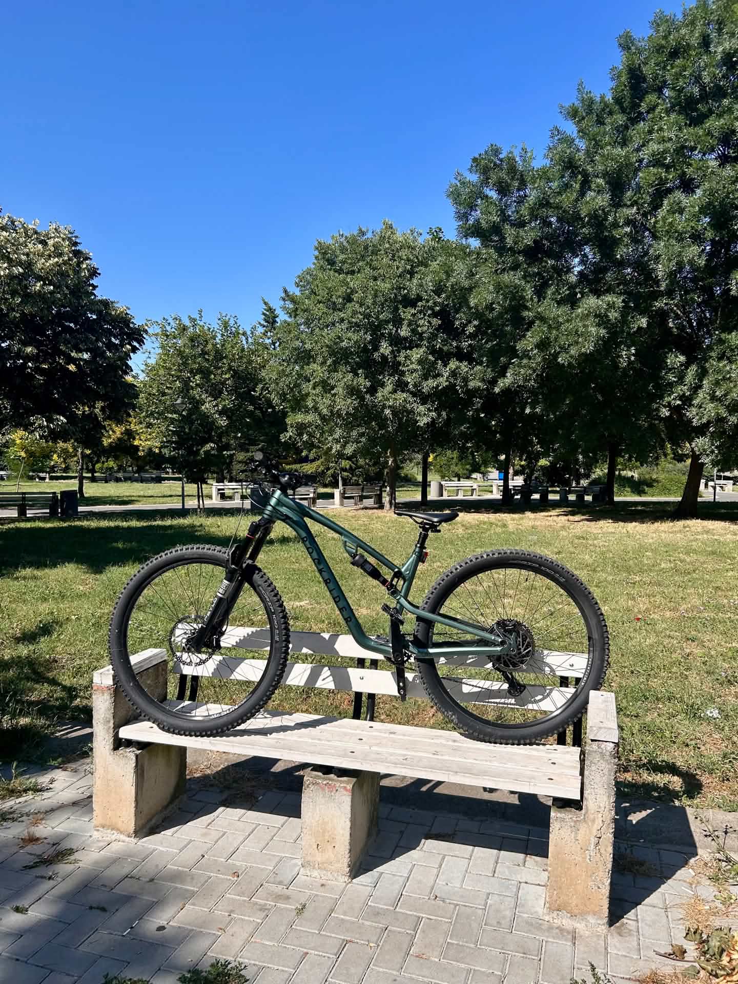 Bike view 7