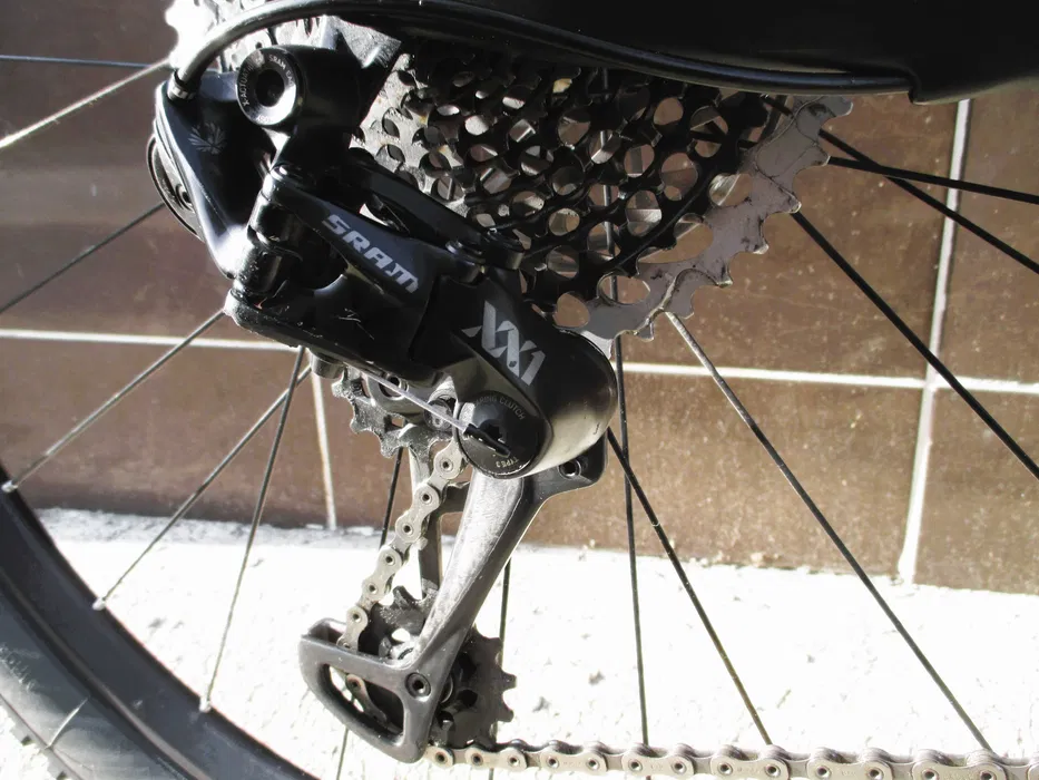 Bike view 5
