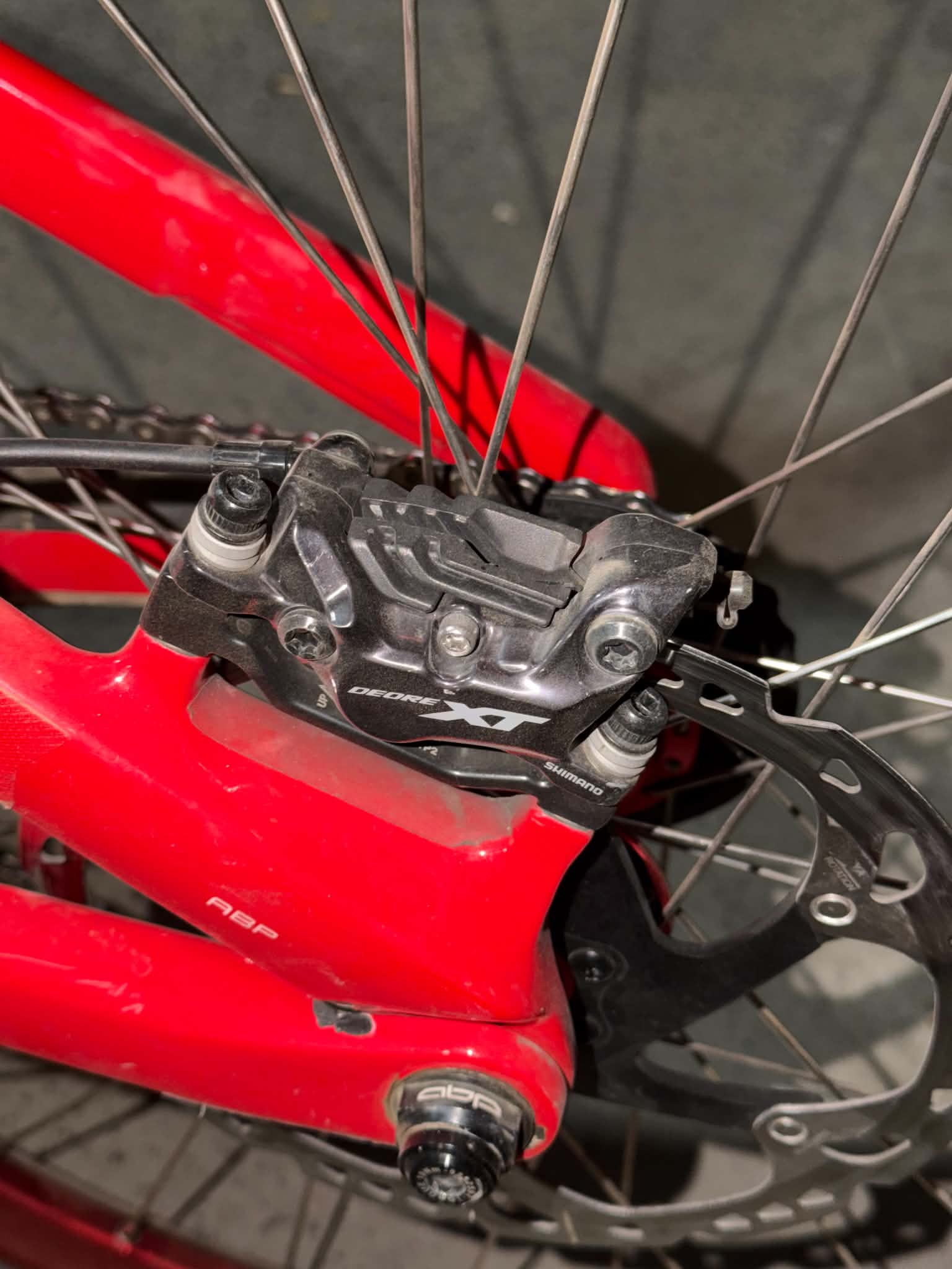 Shimano Deore XT Спирачки view 4