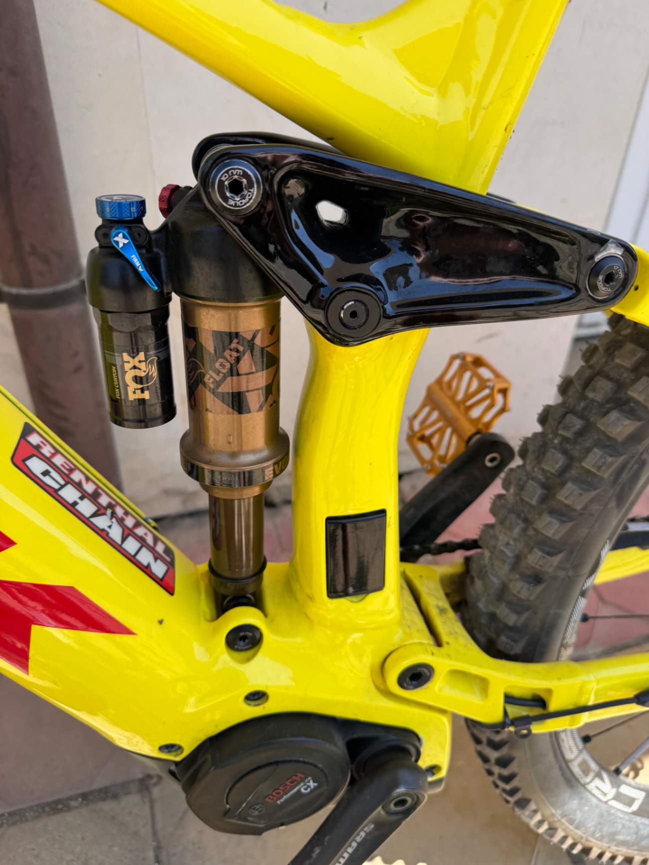 Bike view 3