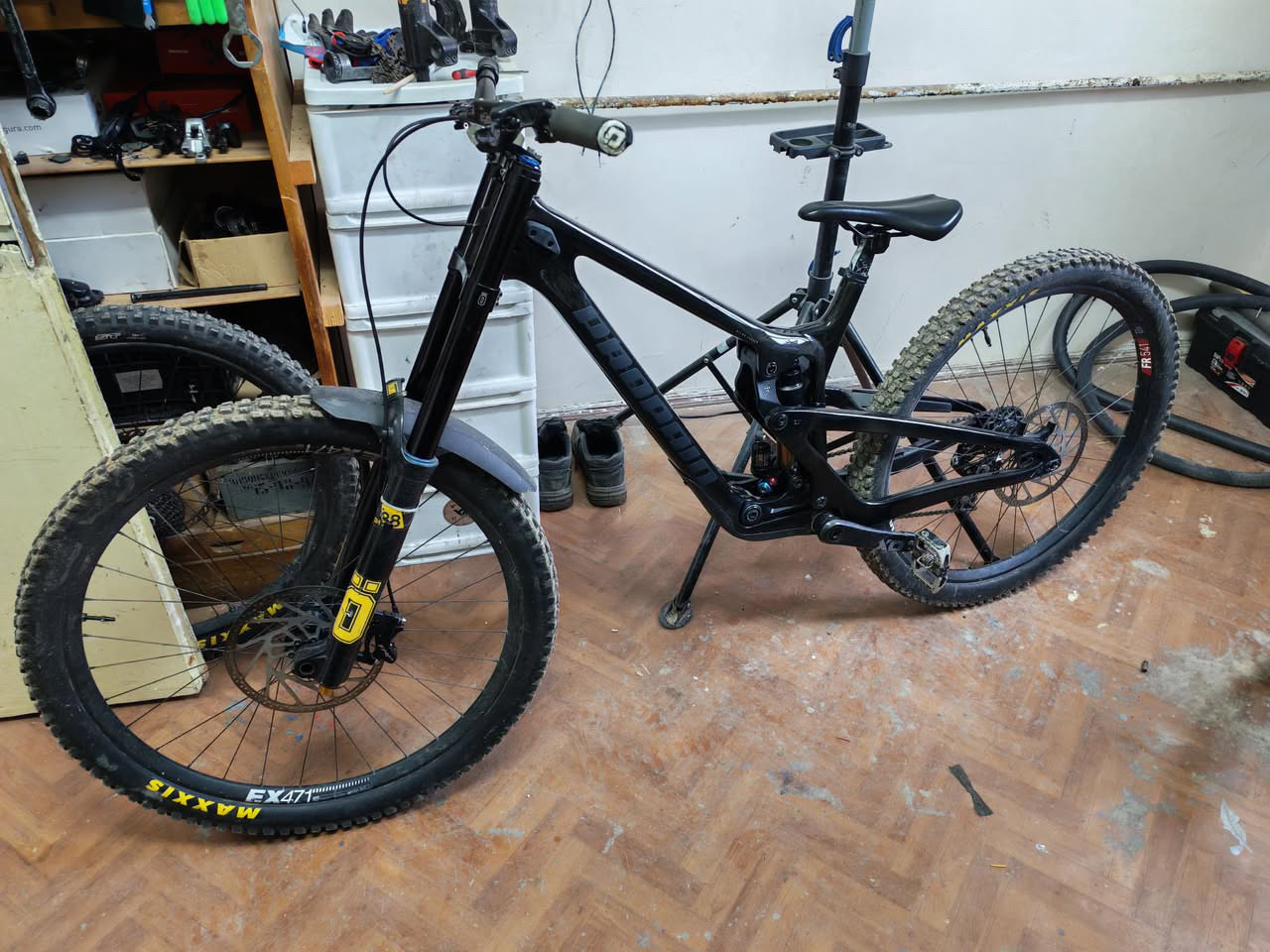 Bike view 6