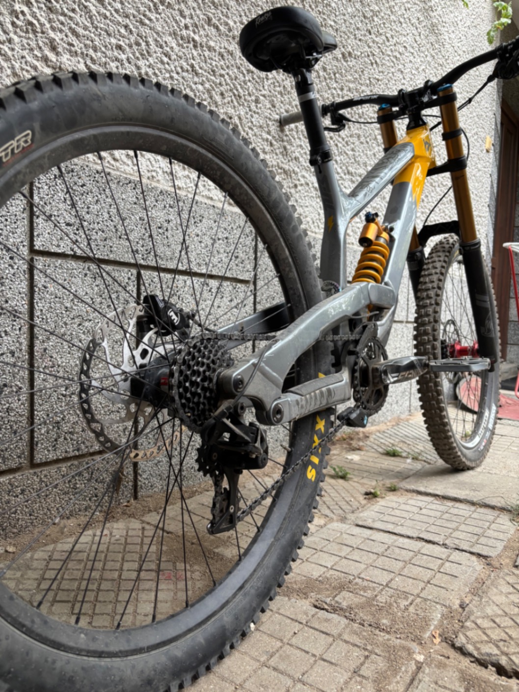 Bike view 3