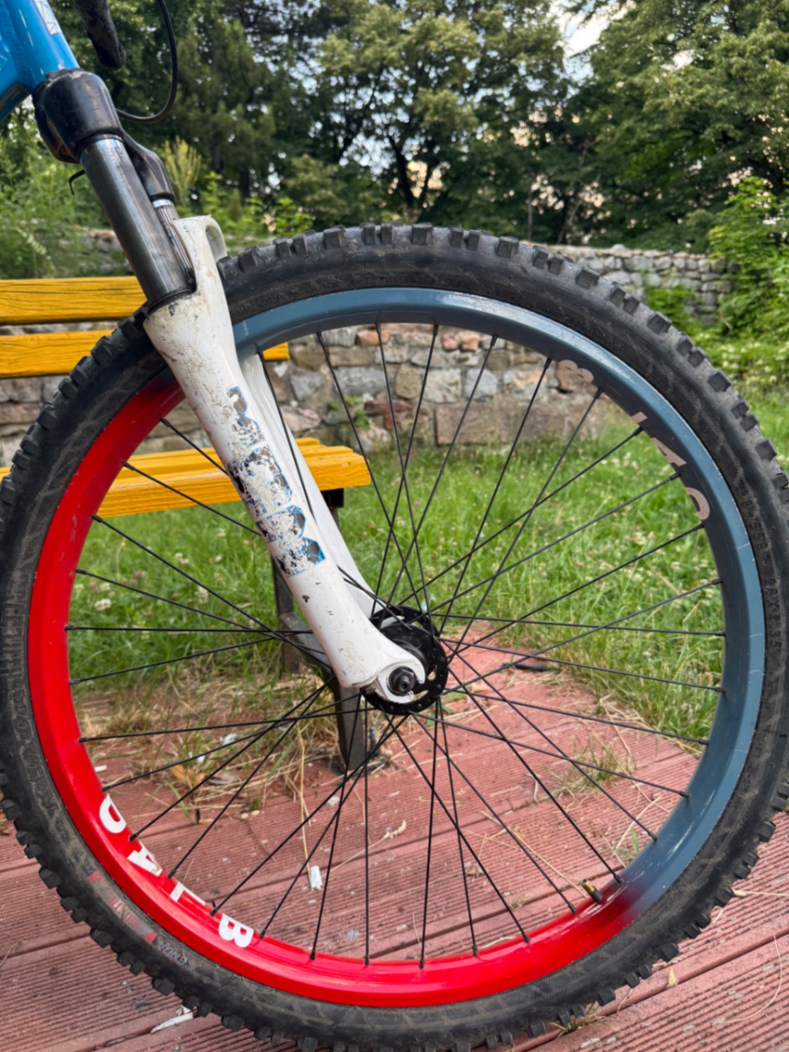 Bike view 3