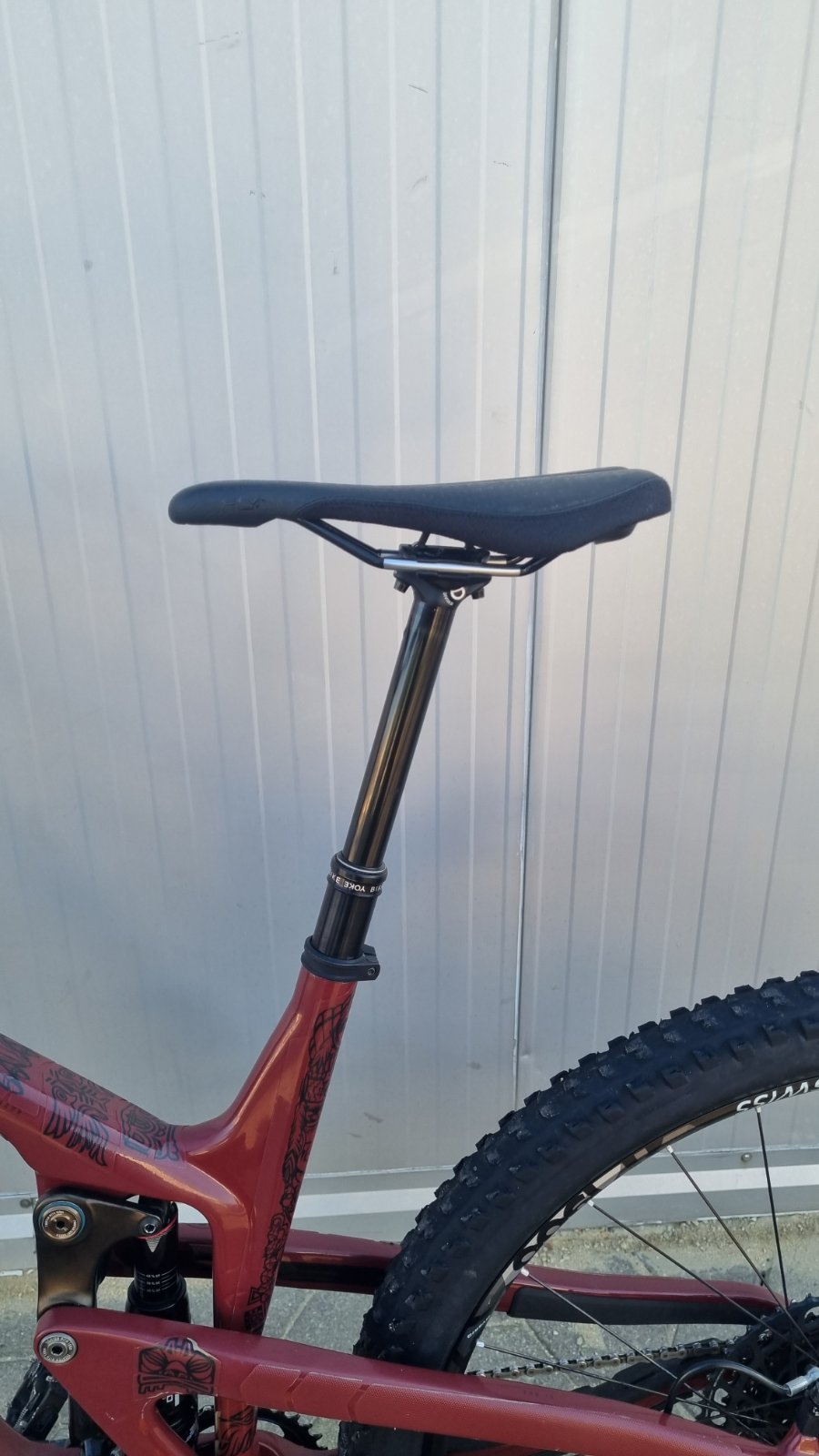 Bike view 2