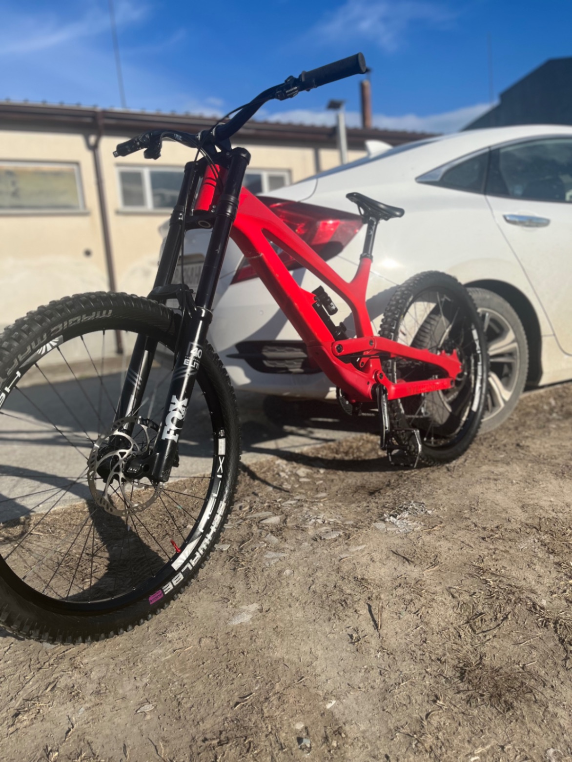 Bike view 3