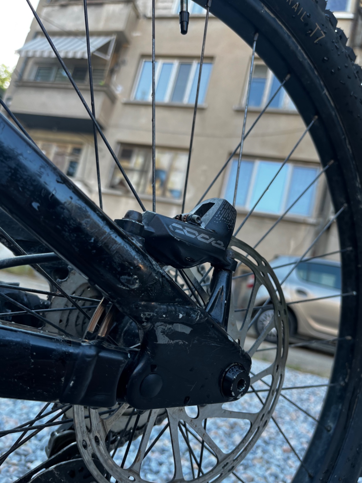 Bike view 9