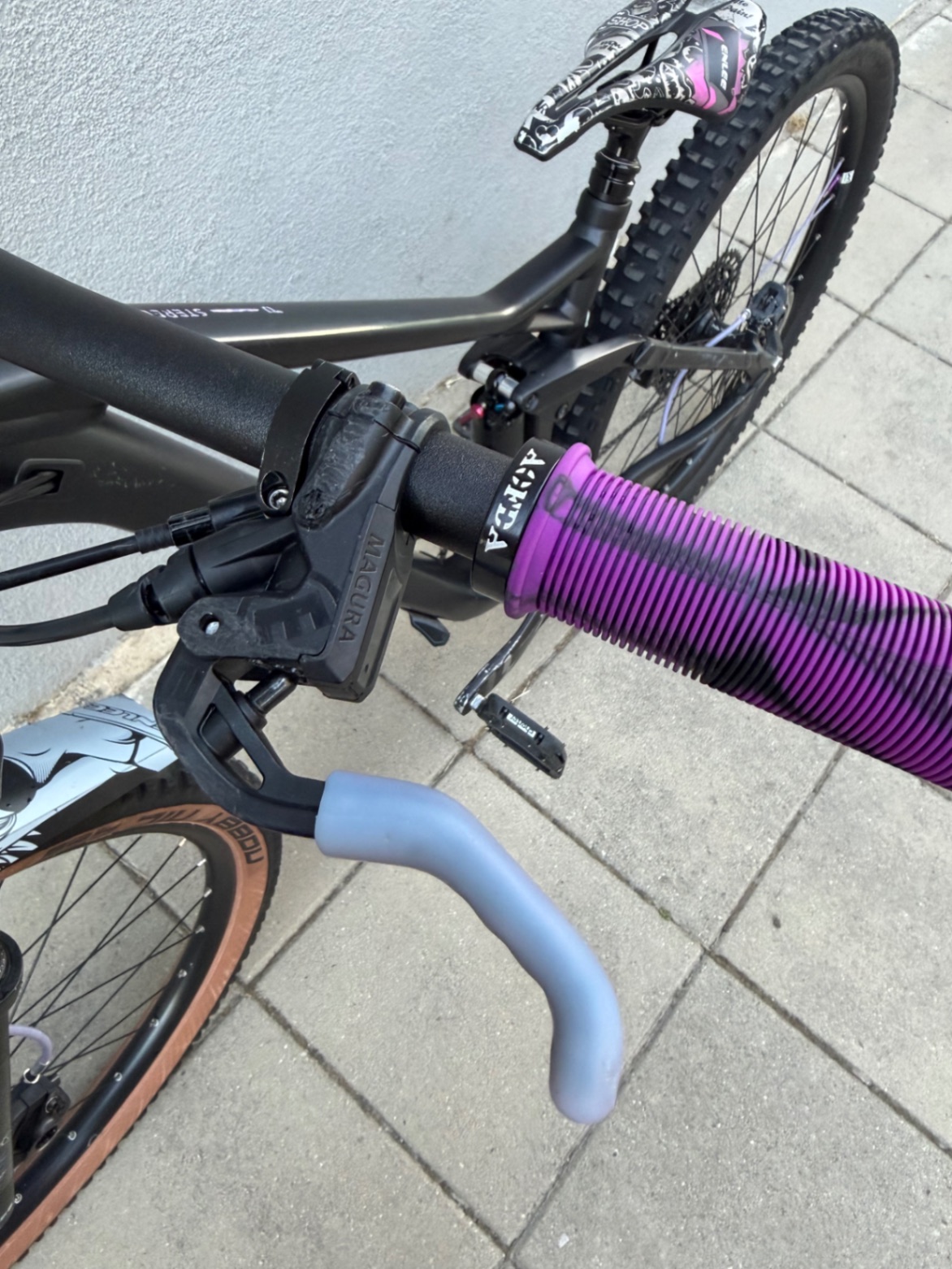 Bike view 3