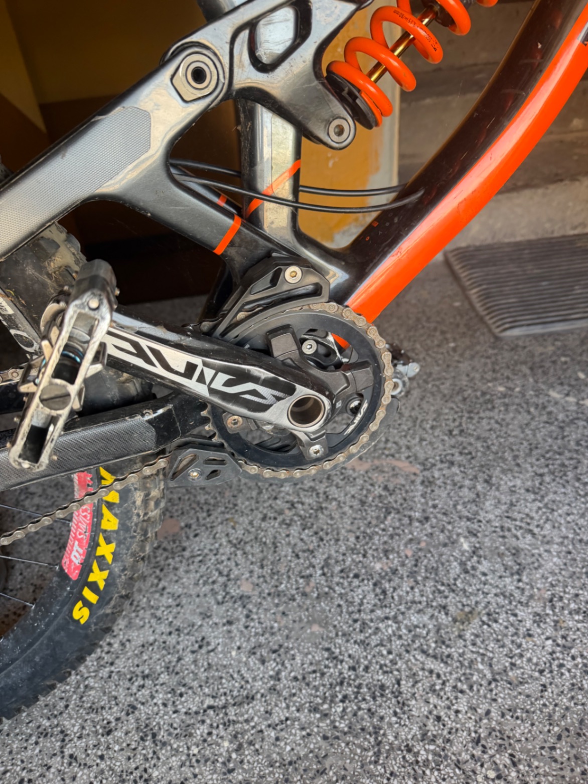 Bike view 8