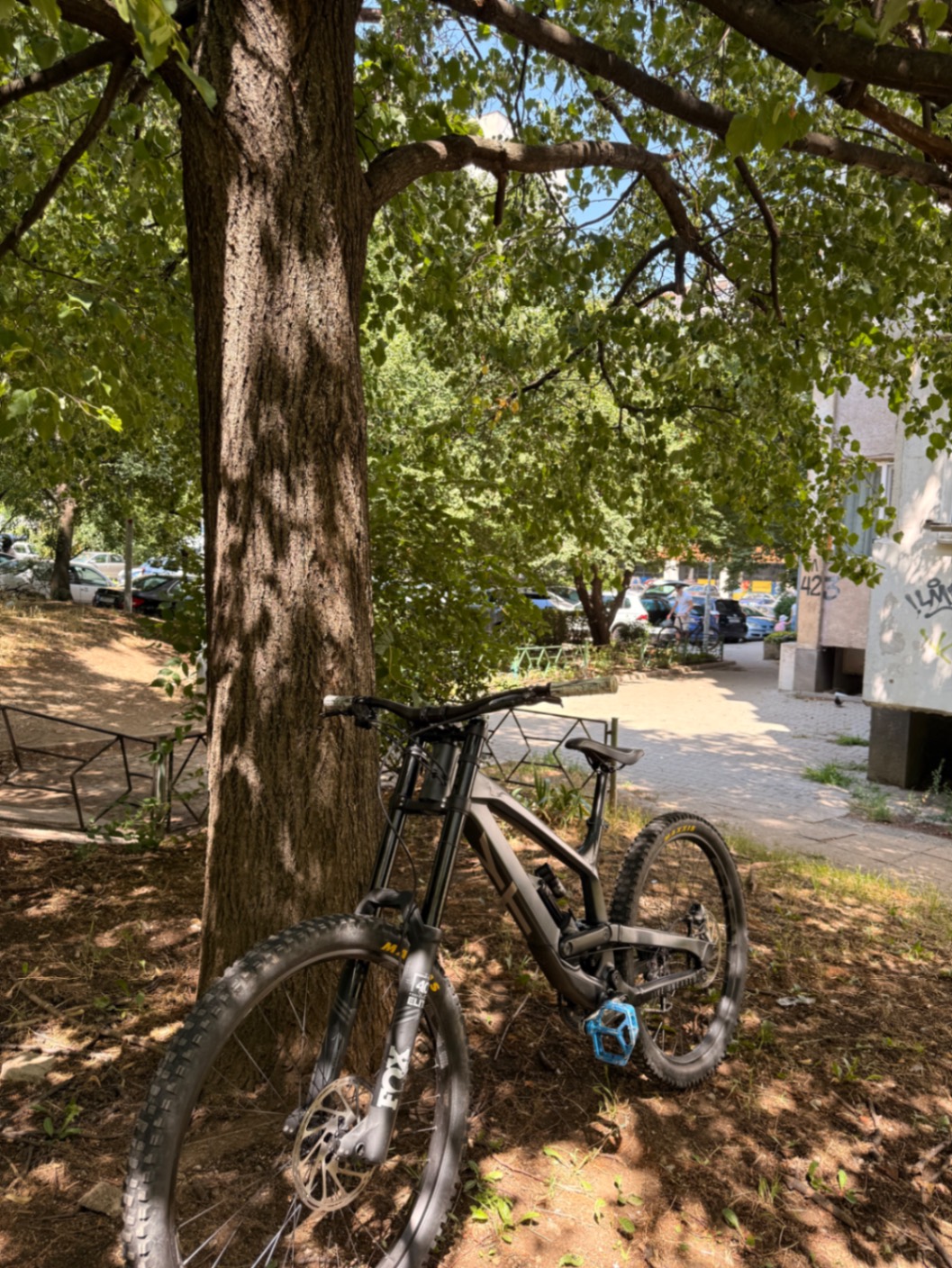 Bike view 4