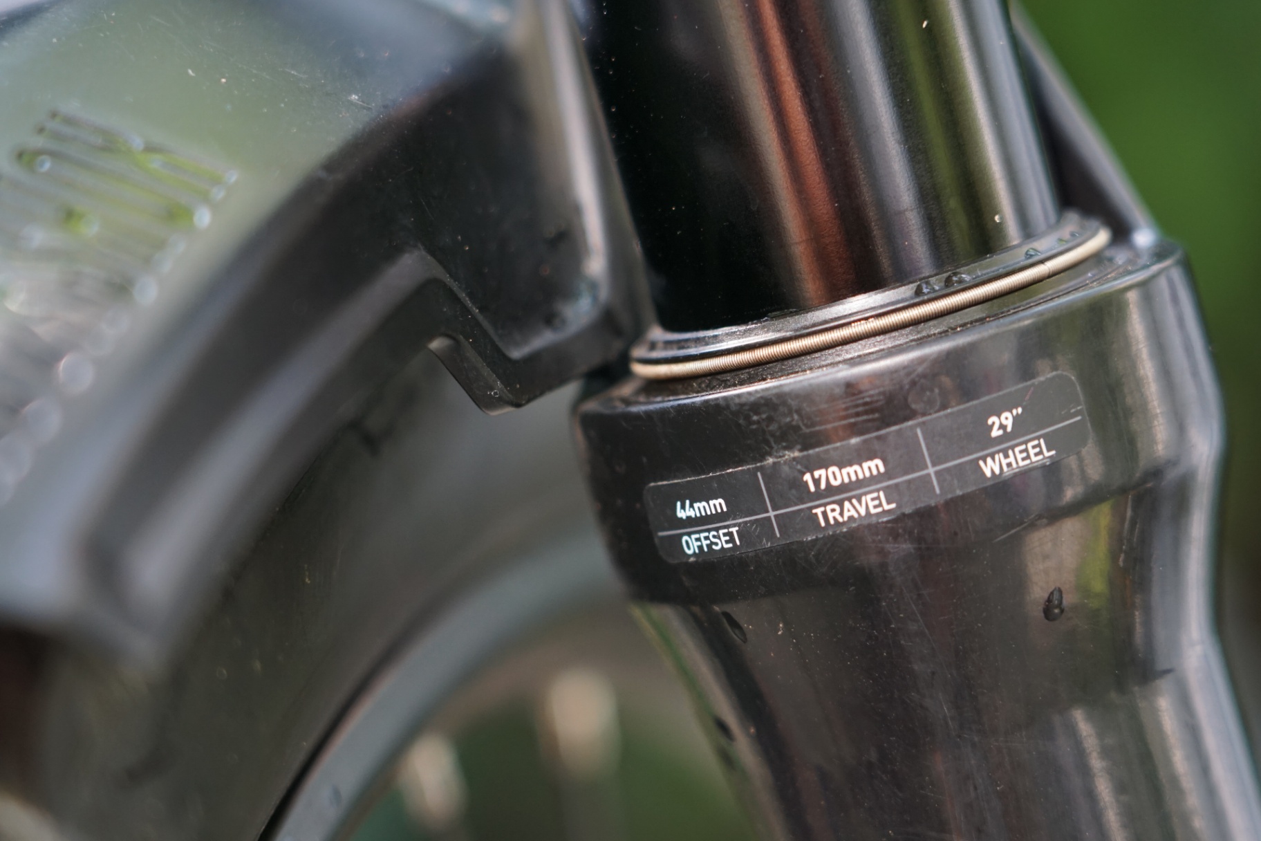 Bike view 2