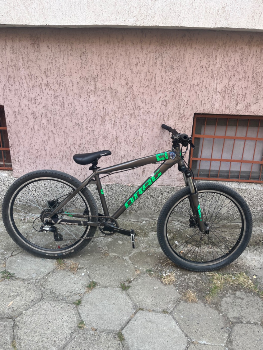 Bike view 2