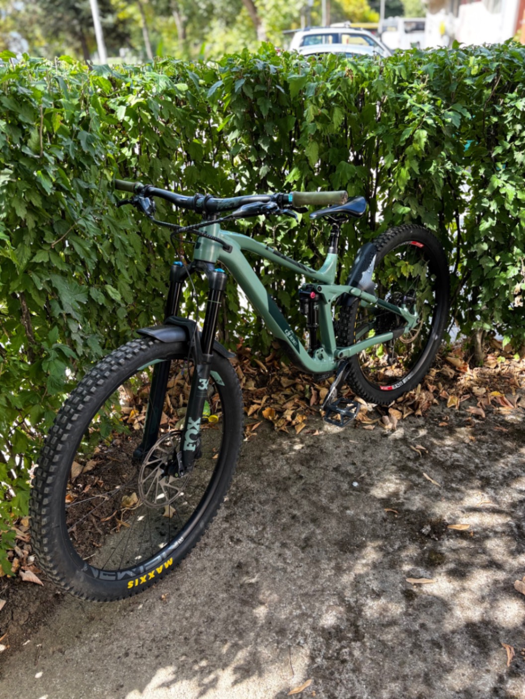 Bike view 9