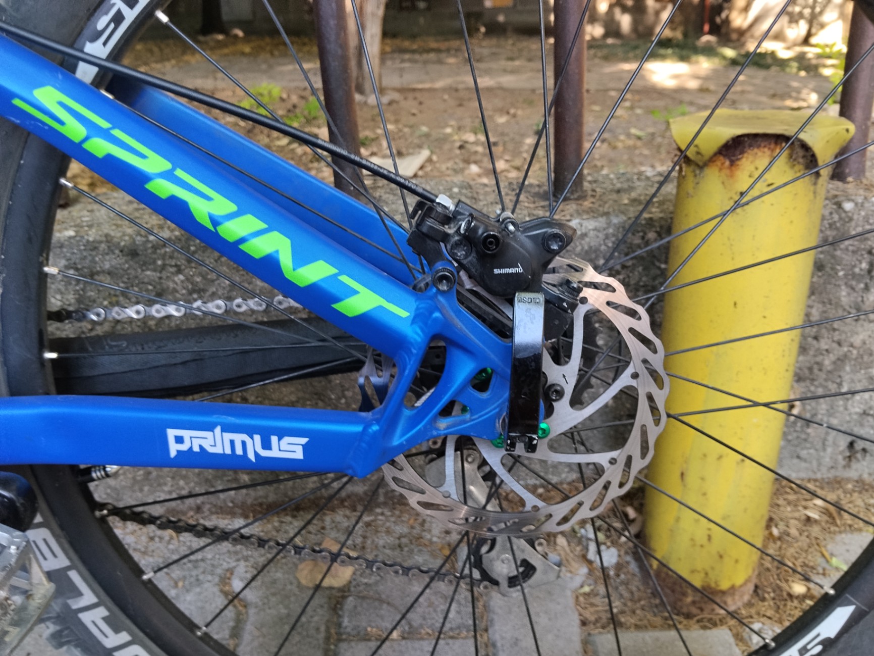 Bike view 12
