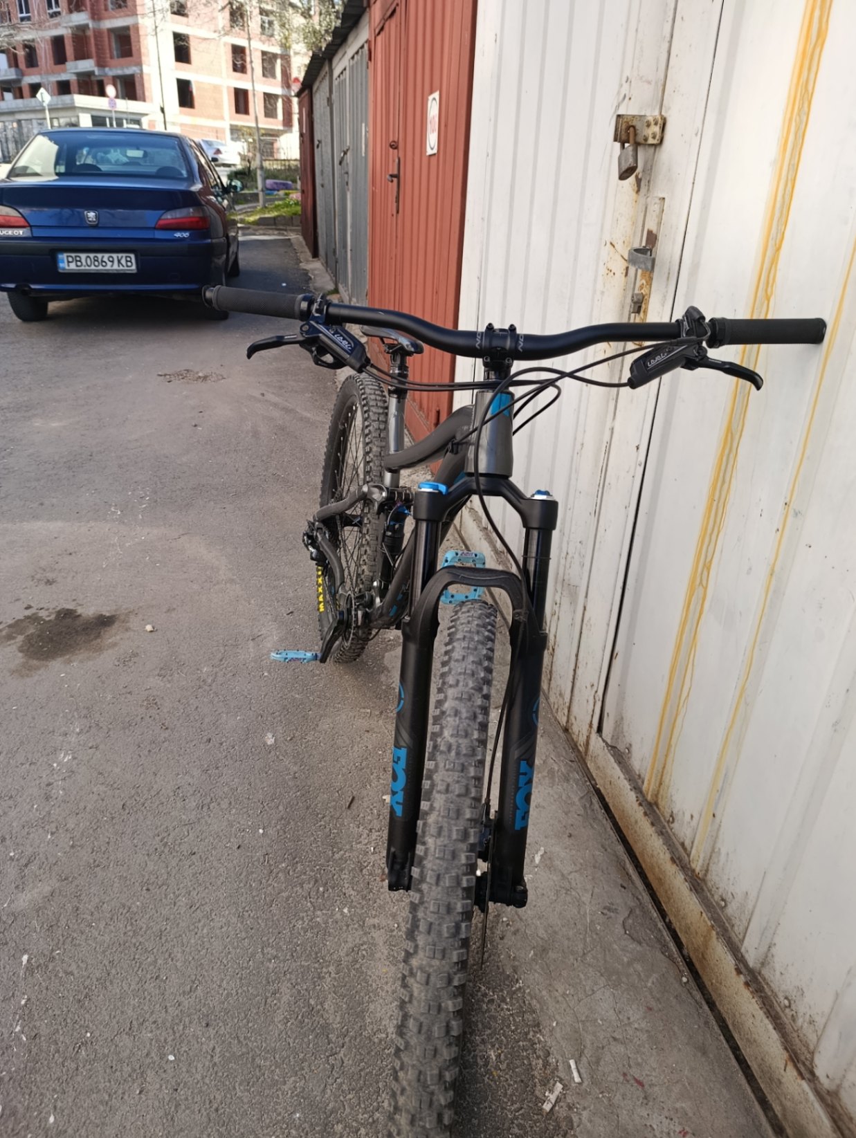 Bike view 4