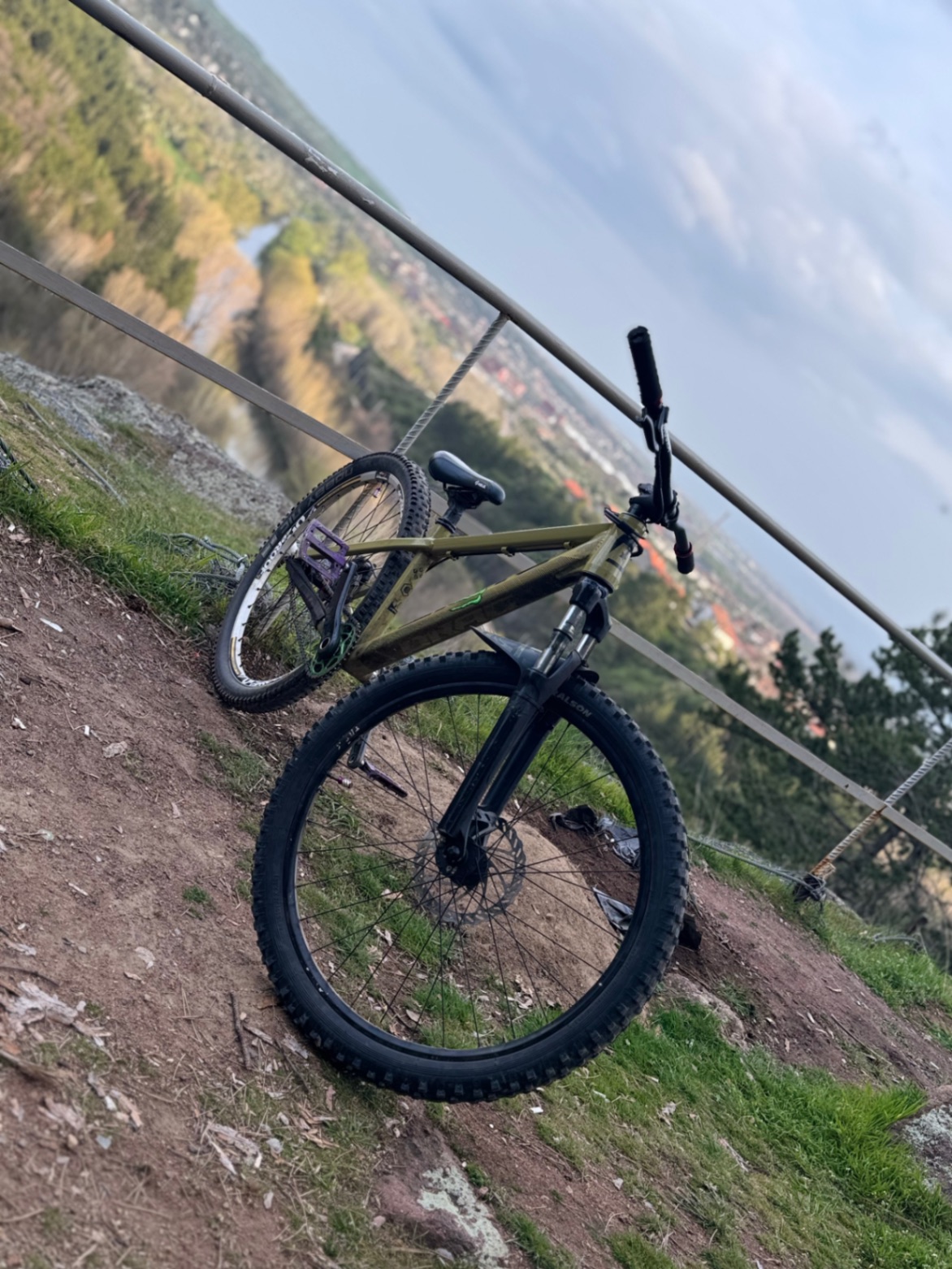 Bike view 3