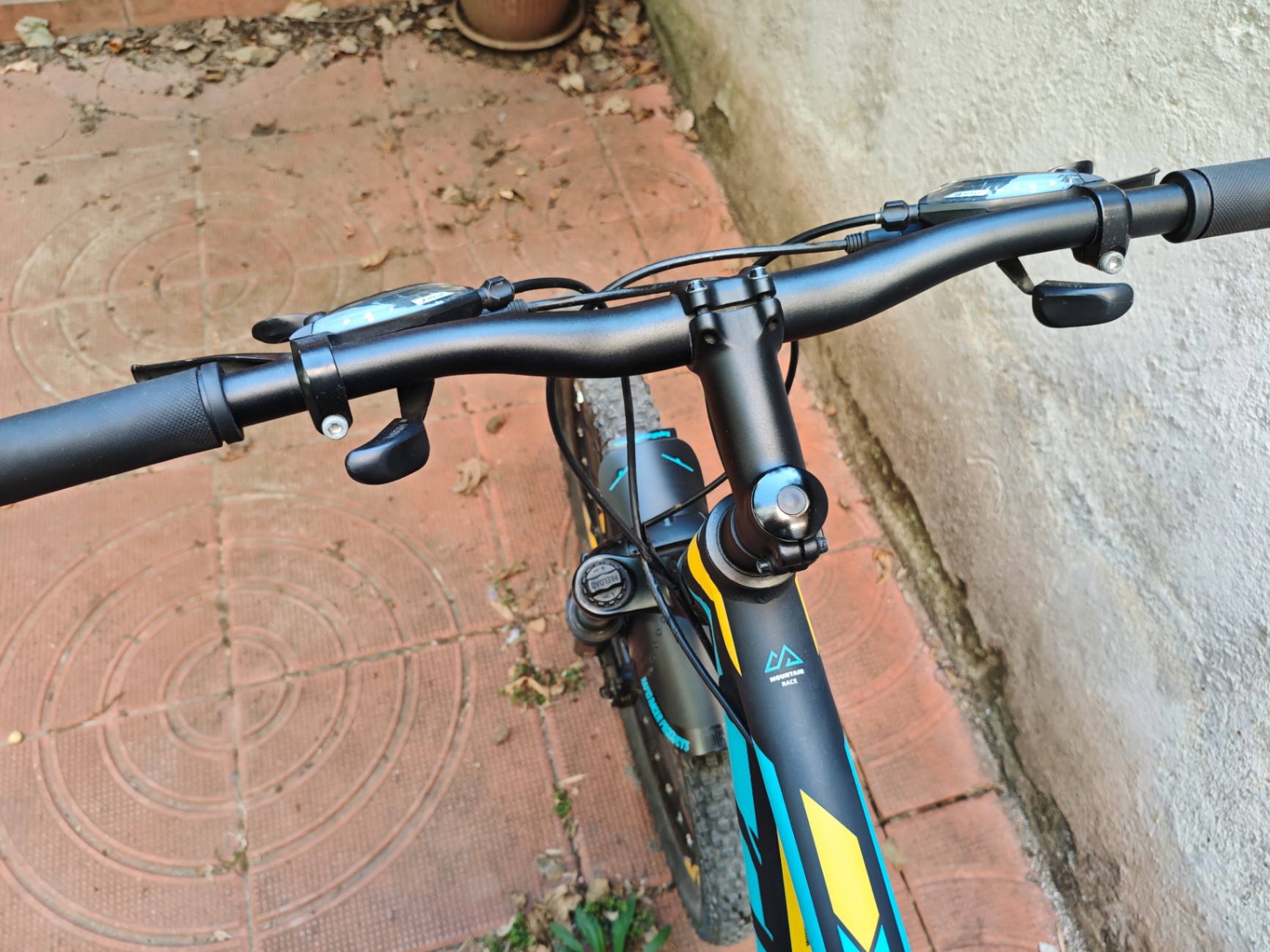 Bike view 4