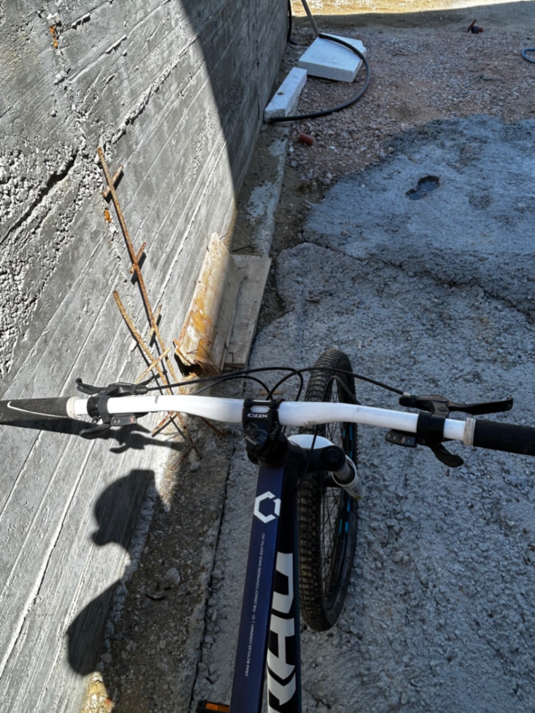 Bike view 4