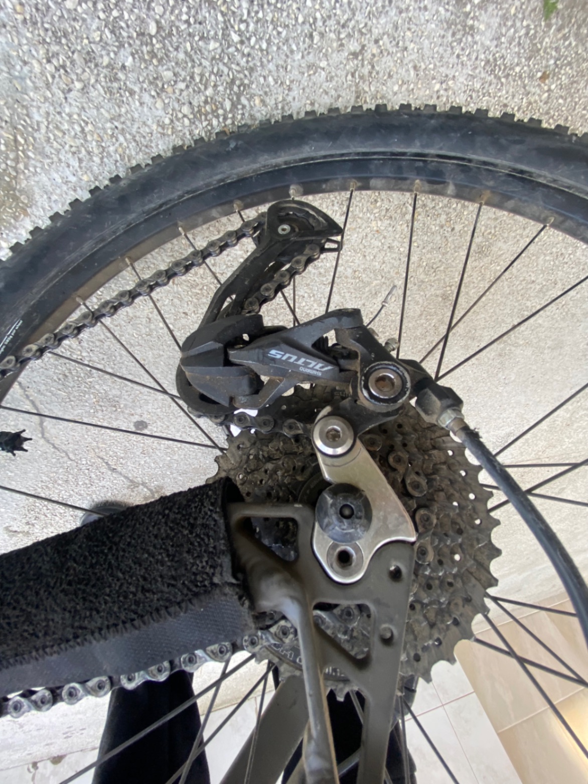 Bike view 4