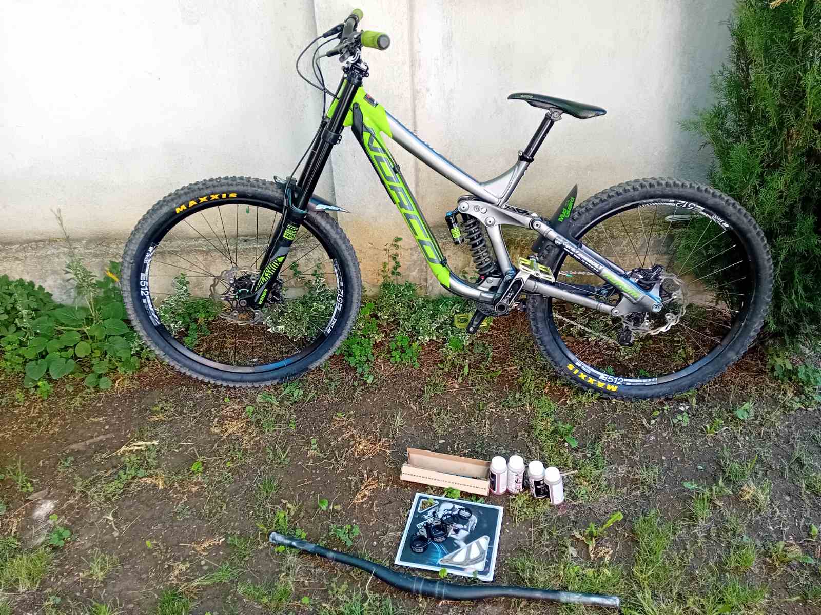 Bike view 7