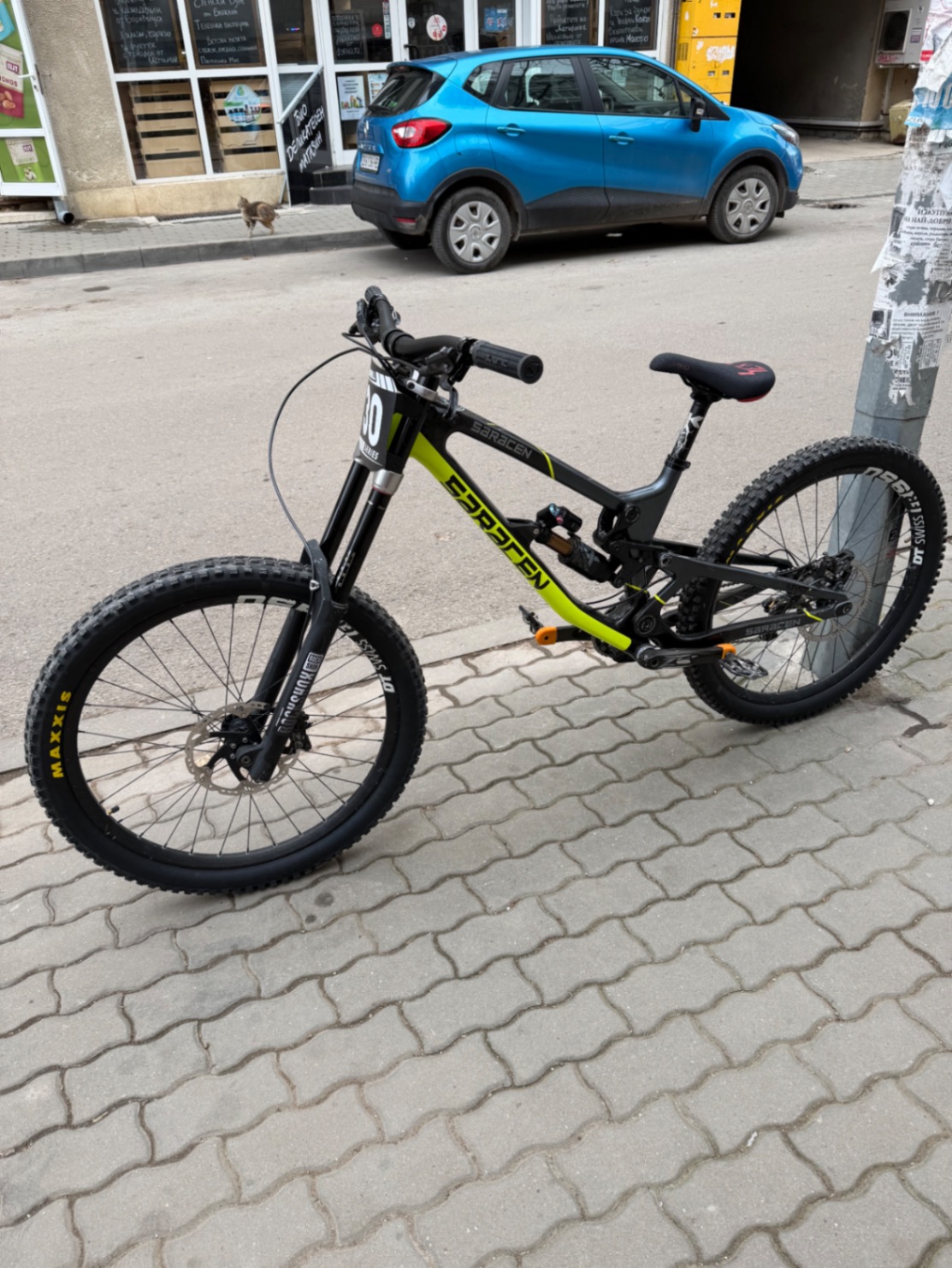 Saracen Myst Carbon 