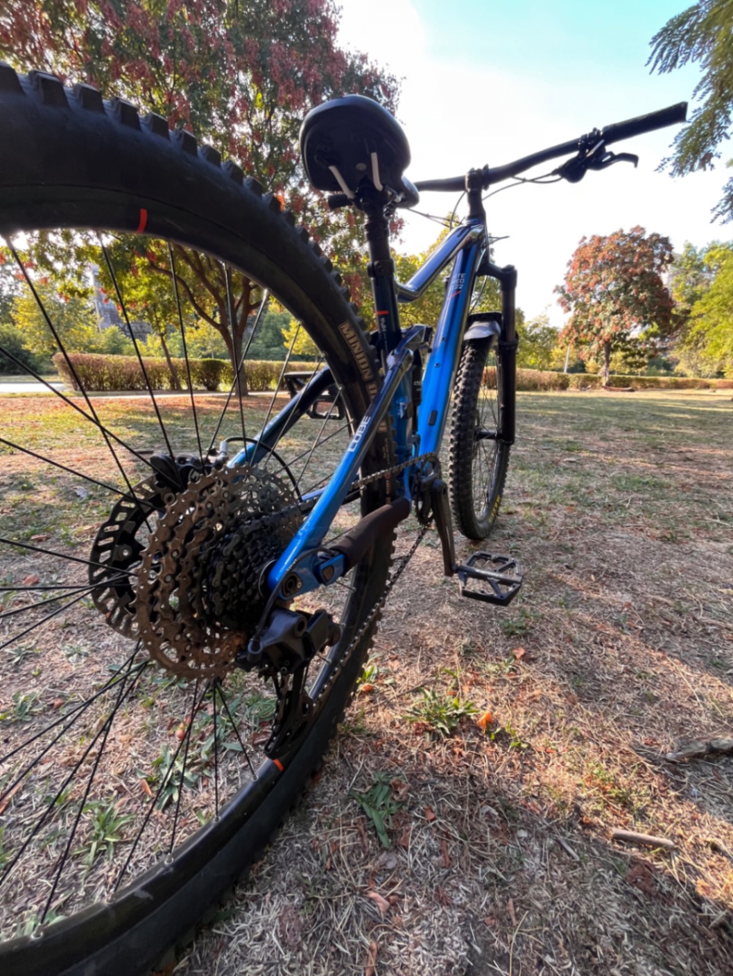Bike view 6