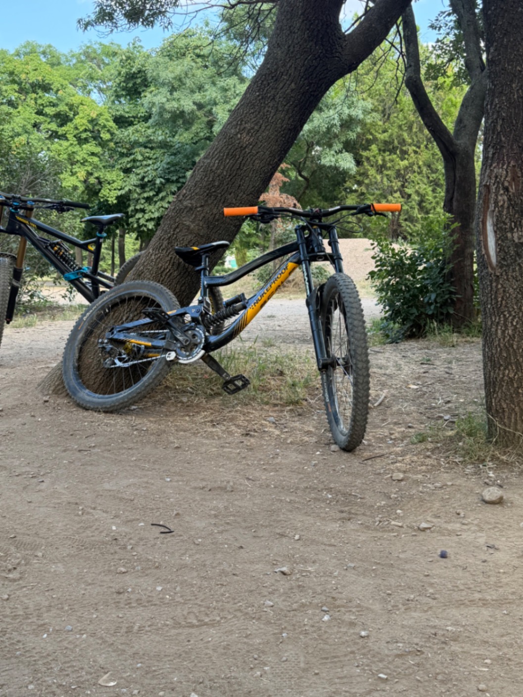 Bike view 3
