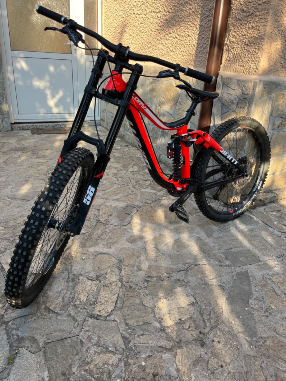 Bike view 2