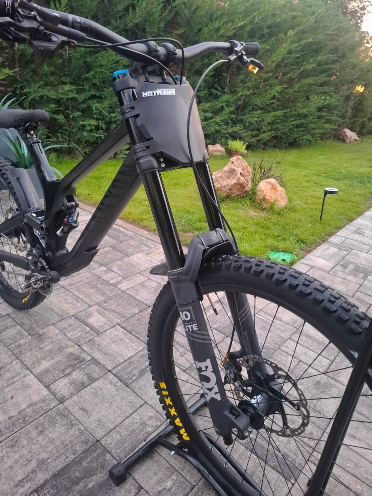 Bike view 2